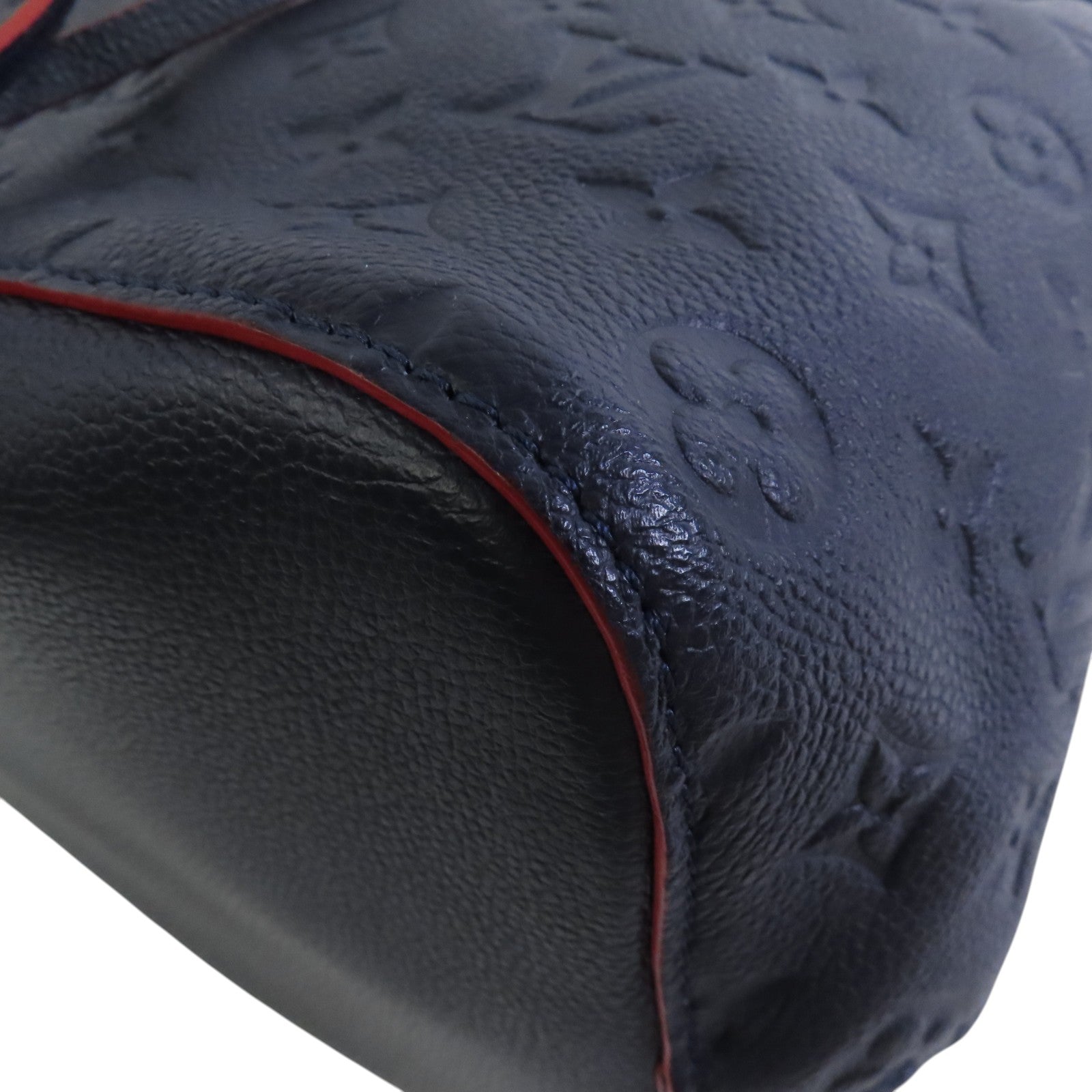 LOUIS VUITTON Monogram Empreinte Neo Noe MM金扣手挽肩背兩用袋