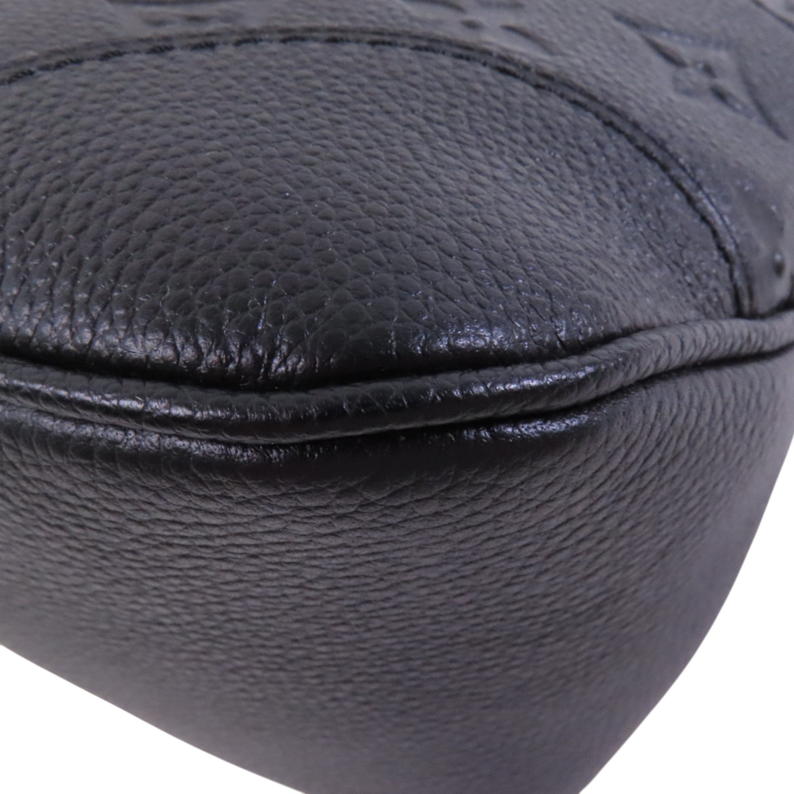 LOUIS VUITTON Monogram Empreinte Boulogne PM金扣手挽肩背兩用袋