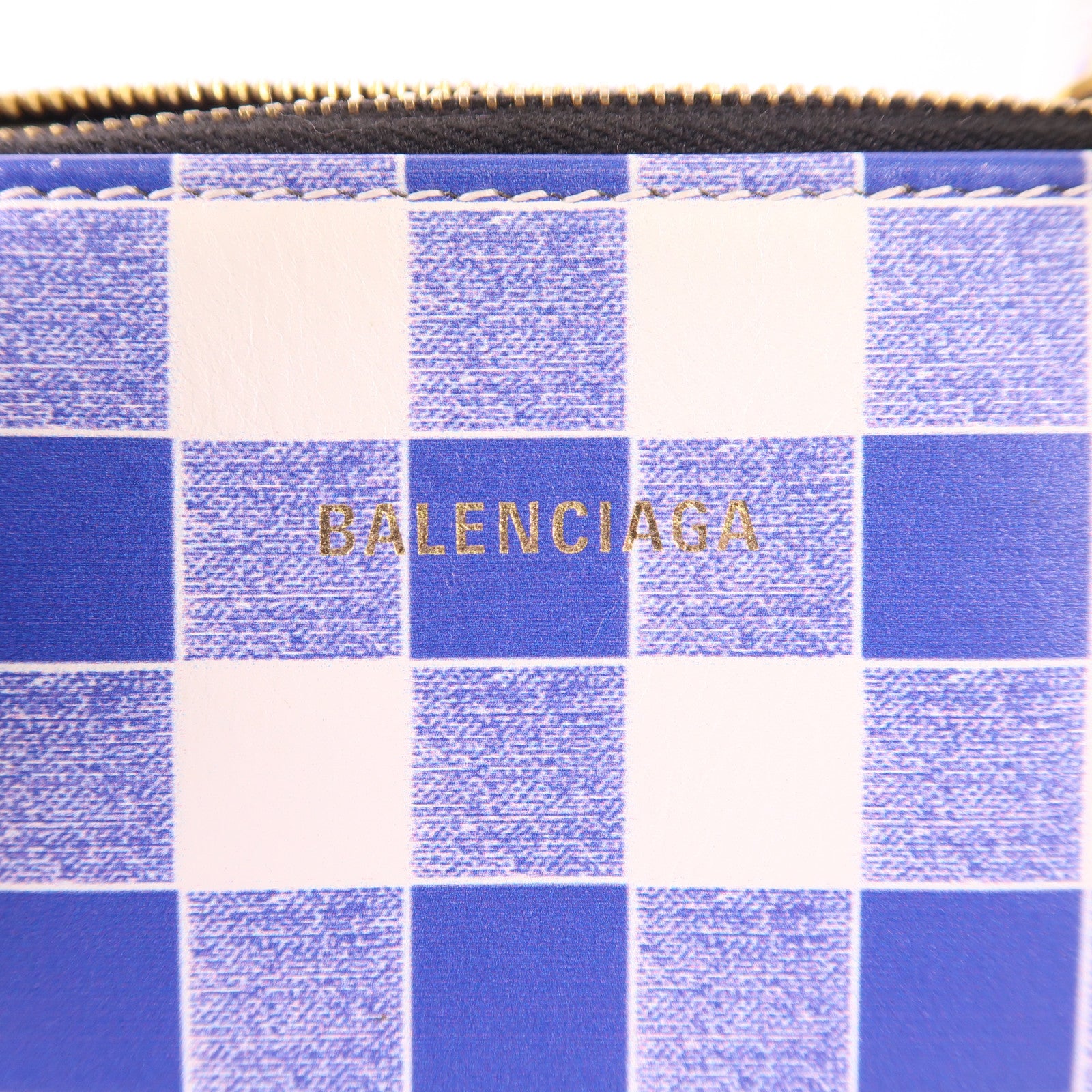 BALENCIAGA 牛皮皮革Ville Top Handle金扣手挽肩背兩用袋