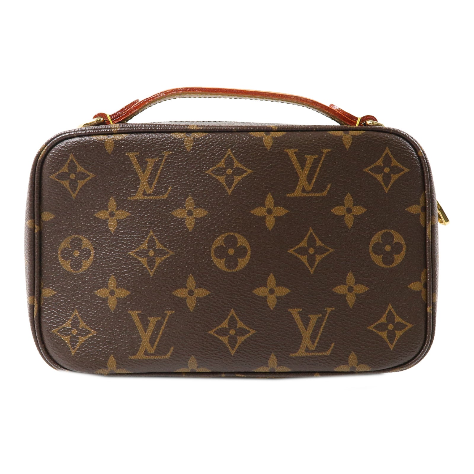 LOUIS VUITTON LV GHW Utility 2 Way Shoulder Bag Handbag M80446 Monogram Brown