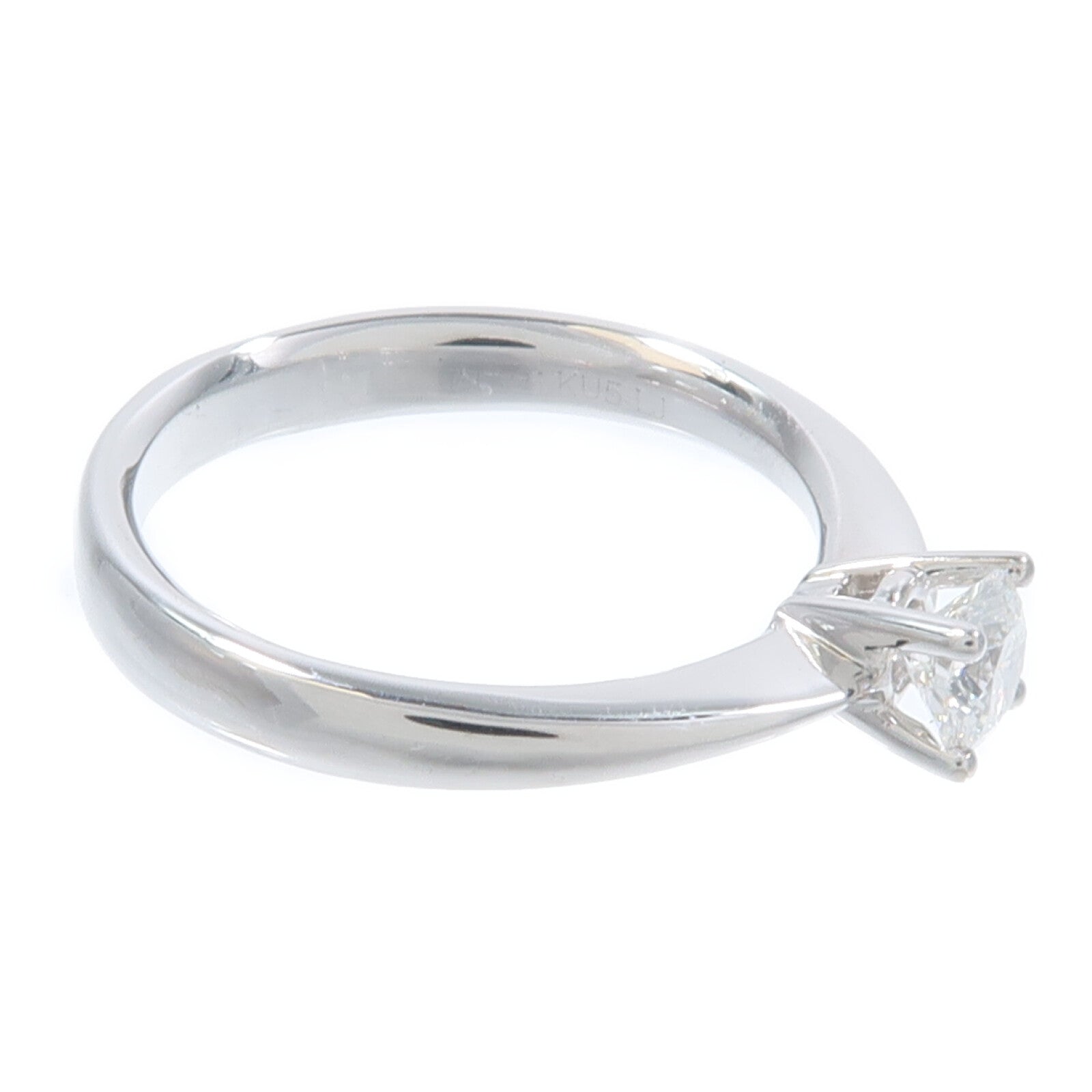 JEWELRY 18K白金Diamond Ring鑽石戒指