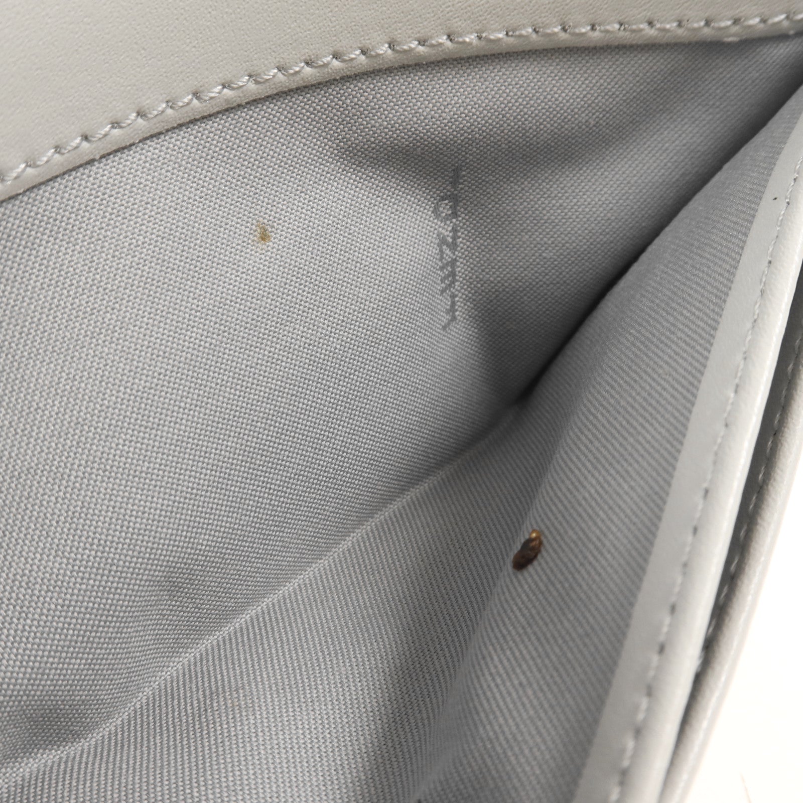 FENDI 牛皮皮革Wallet On Chain銀扣鏈帶肩背袋