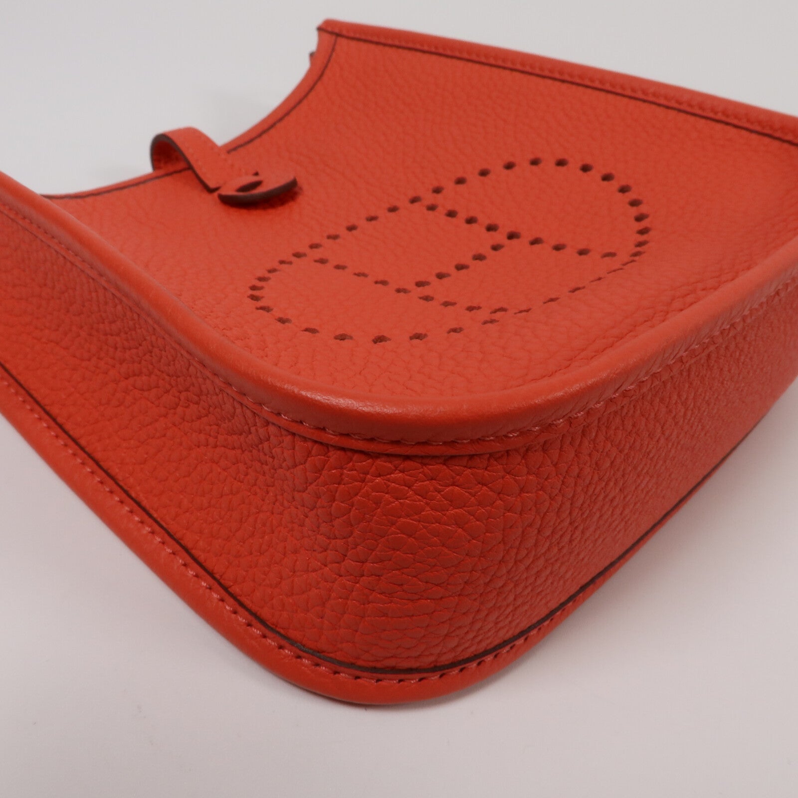 HERMES Clemence皮革Evelyne TPM肩背袋