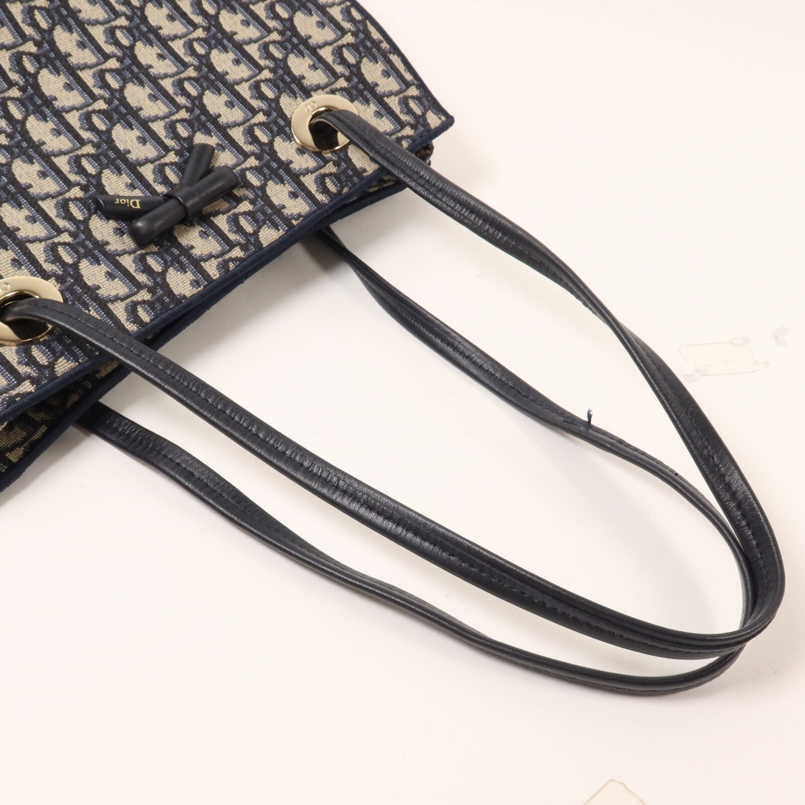 Dior 帆布Small Promenade Shopping Bag肩背袋