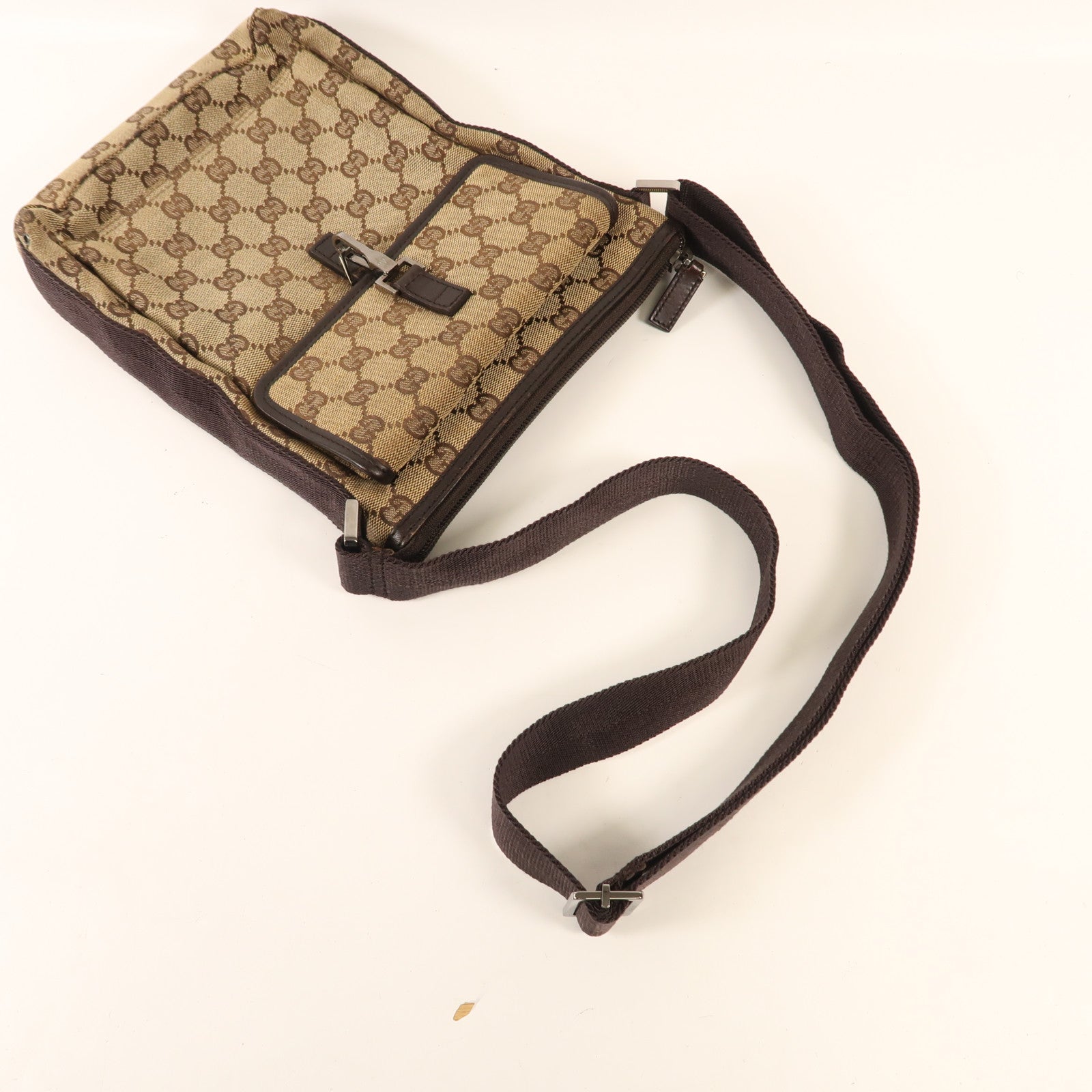 GUCCI 帆布Shoulder Bag肩背袋