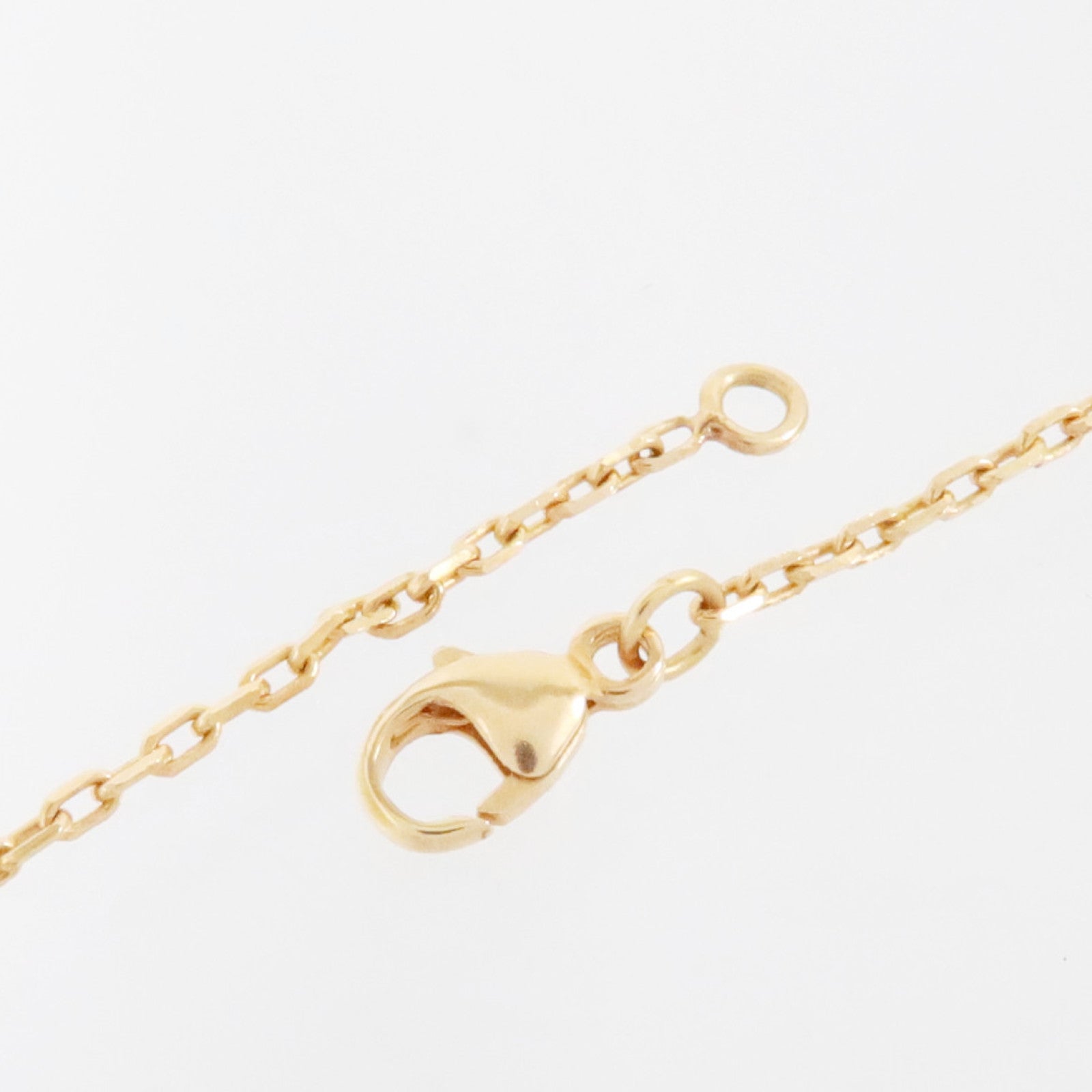 HERMES 金屬/琺瑯Mini Pop H Necklace項鏈