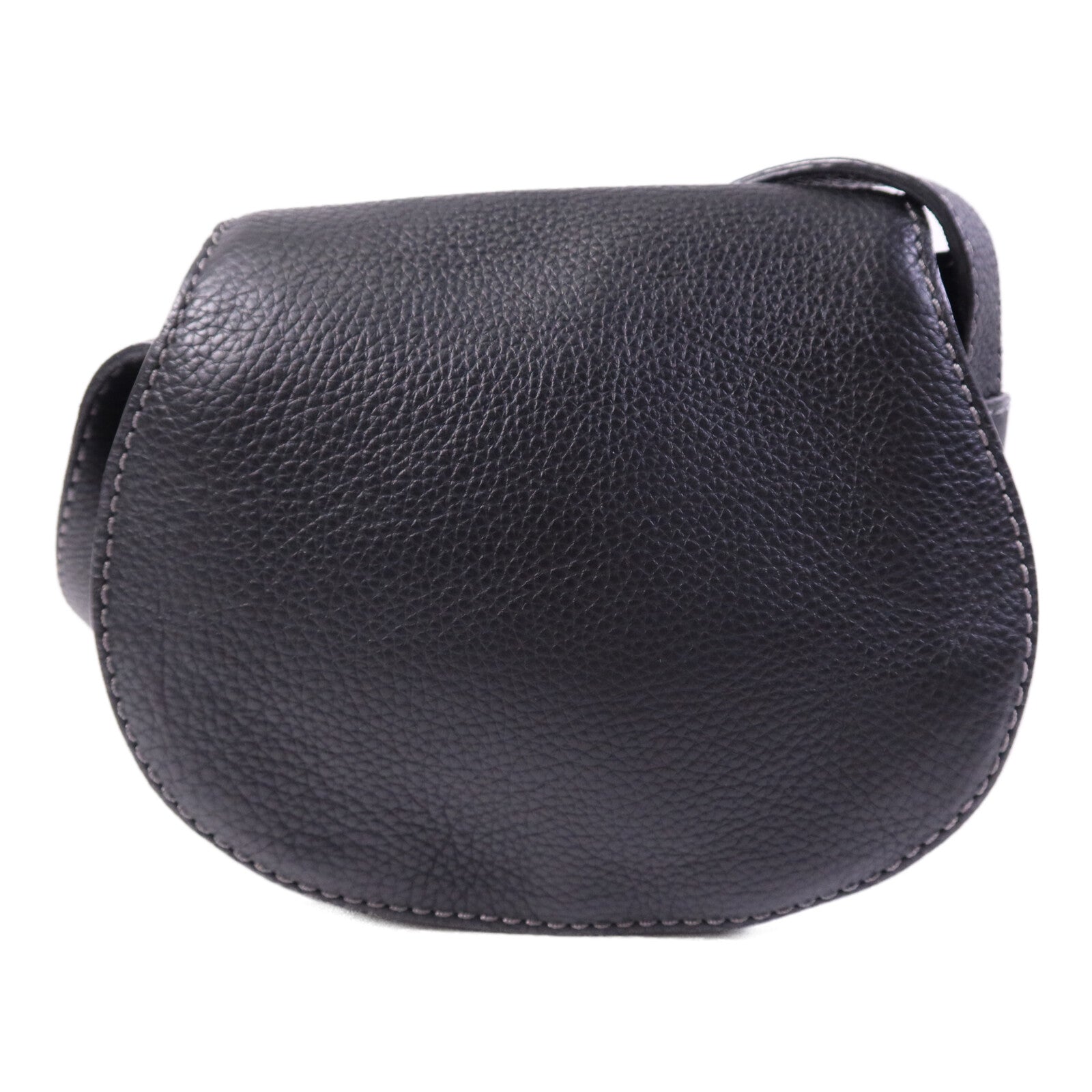Chloe 牛皮皮革Marcle Bag金扣肩背袋