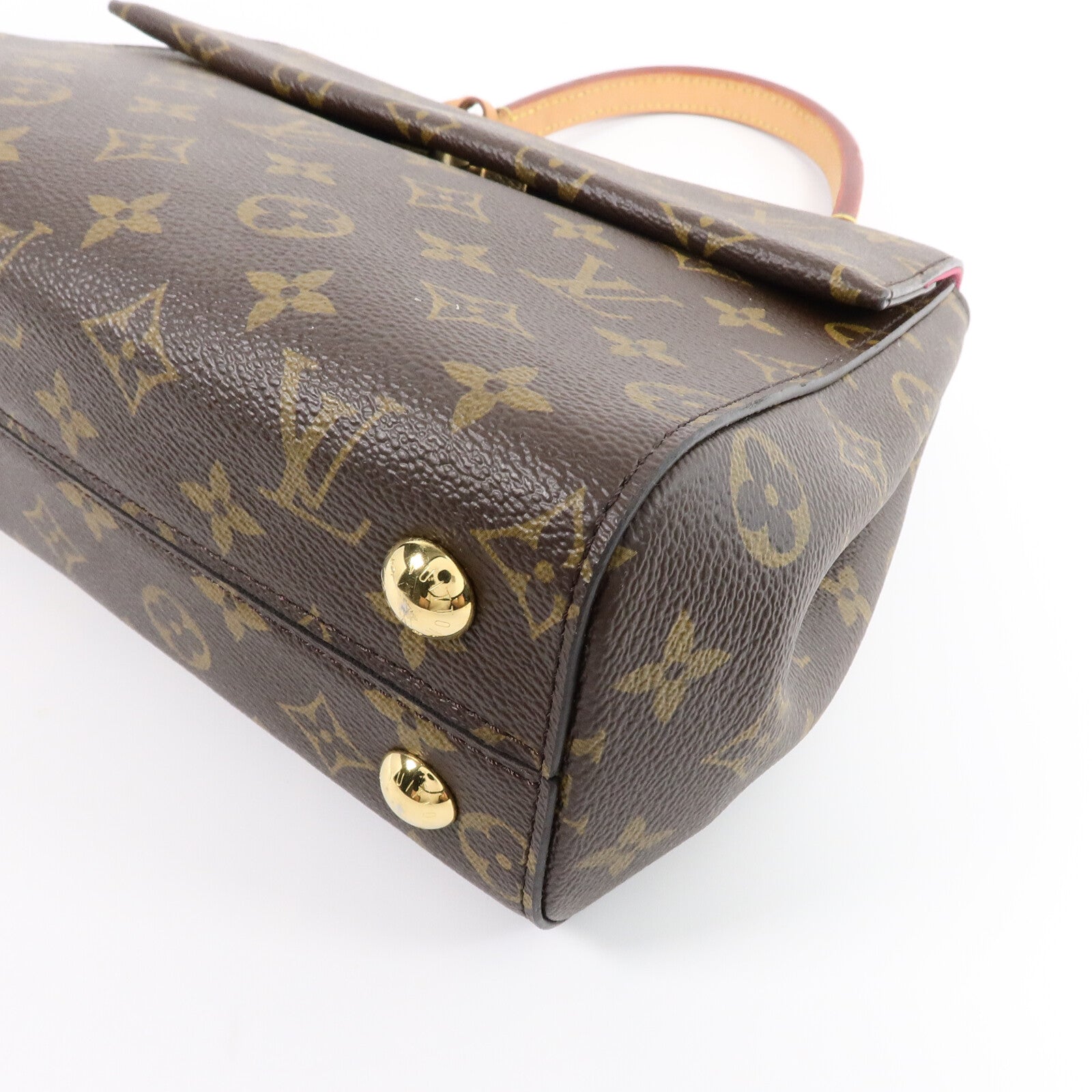 LOUIS VUITTON Monogram Cluny BB手挽肩背兩用袋