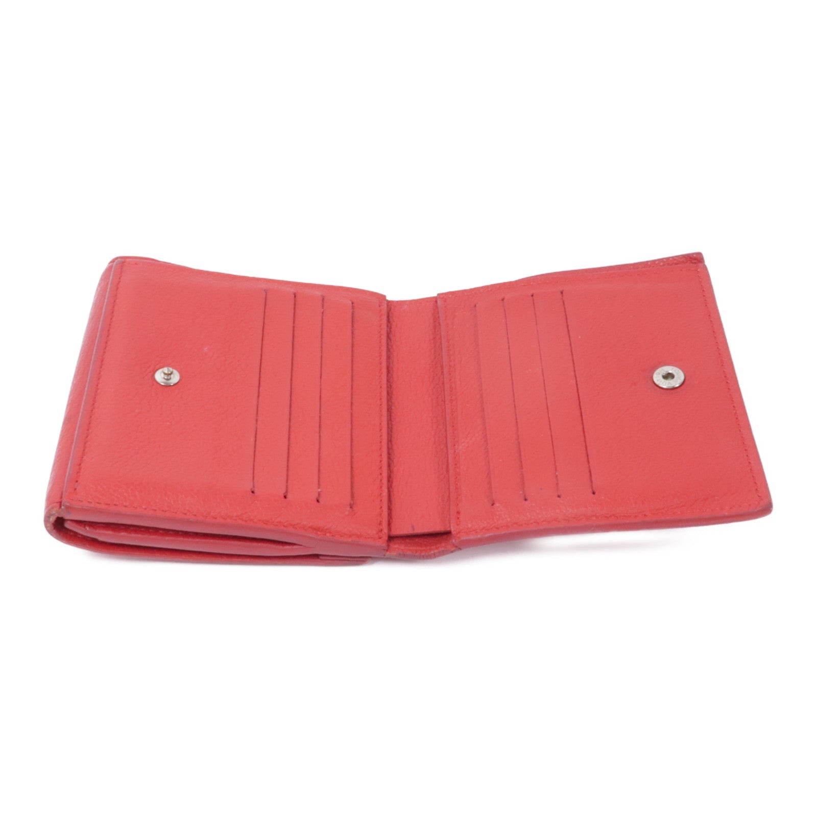 LOUIS VUITTON LV SHW Lockme II Wallet M64308 Calfskin Leather