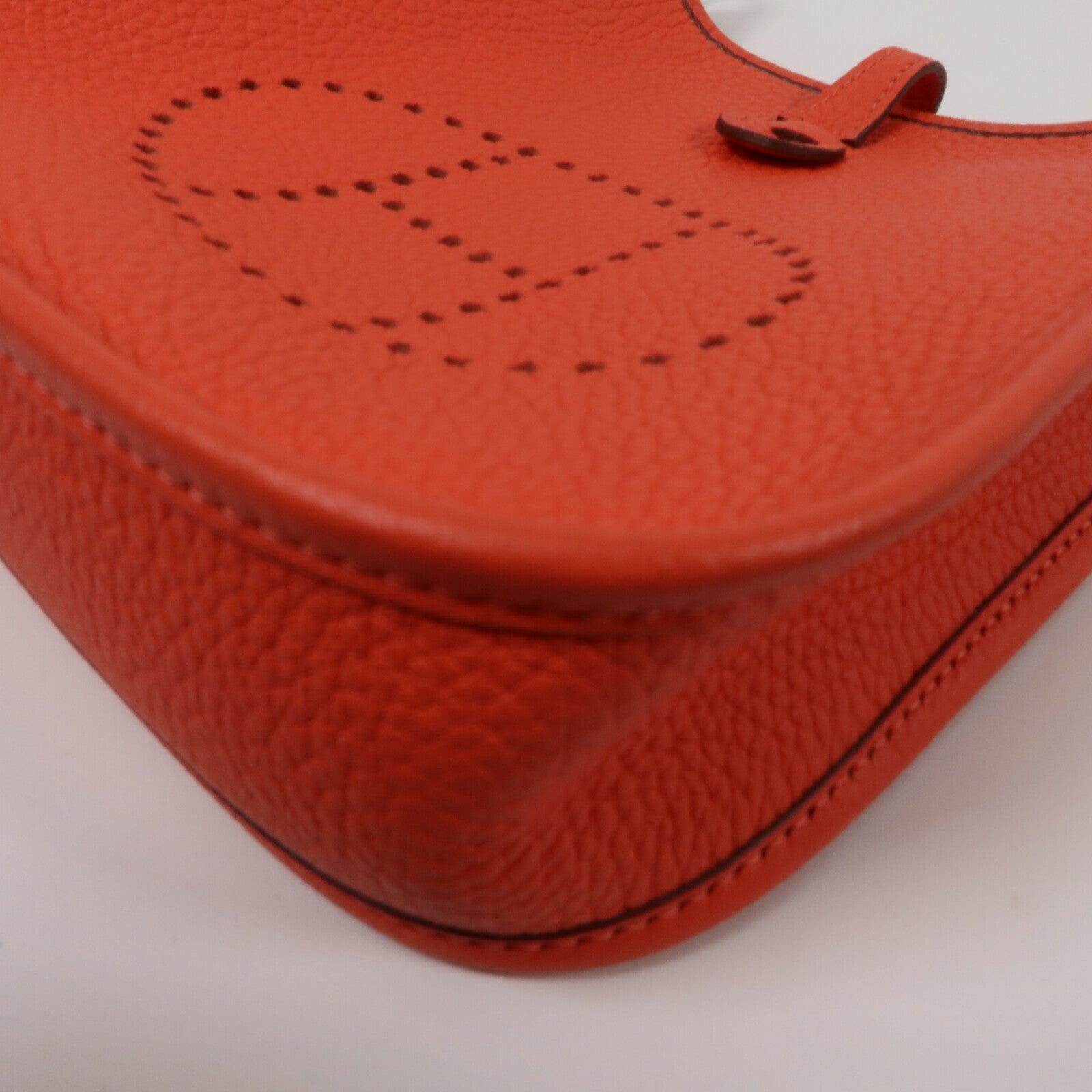 HERMES Clemence皮革Evelyne TPM肩背袋