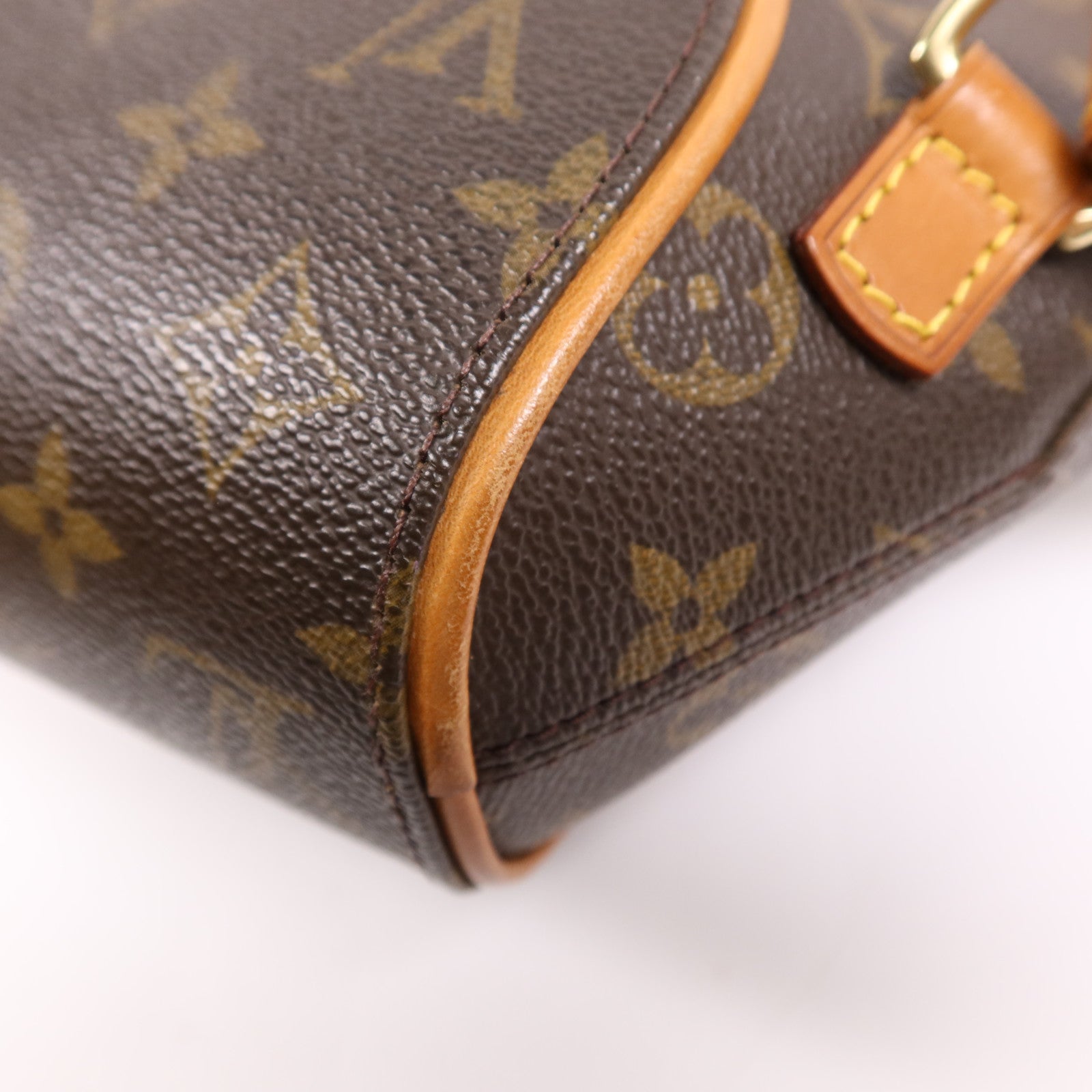 LOUIS VUITTON Monogram Ellipse Sac A Dos Backpack金扣背包