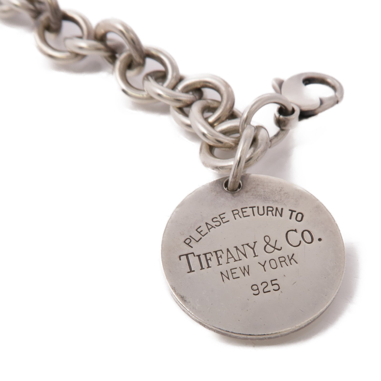 TIFFANY＆CO 925純銀Bracelet手鏈
