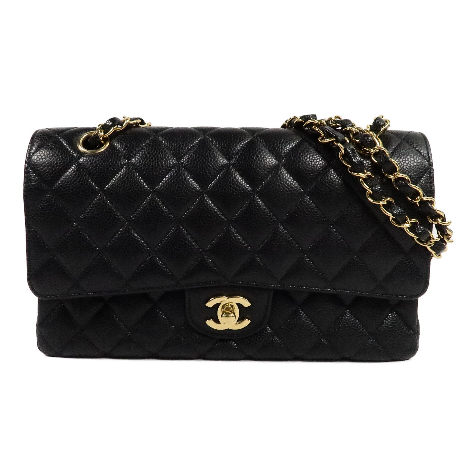 CHANEL 牛皮皮革Classic 25鏈帶肩背袋