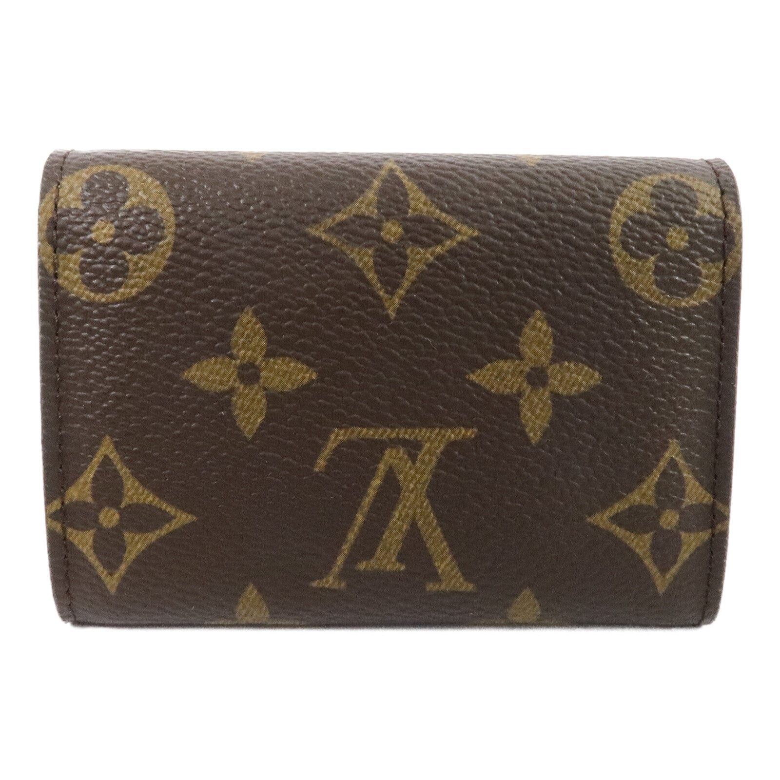 LOUIS VUITTON Monogram Porte-Monnaie Plat零錢包