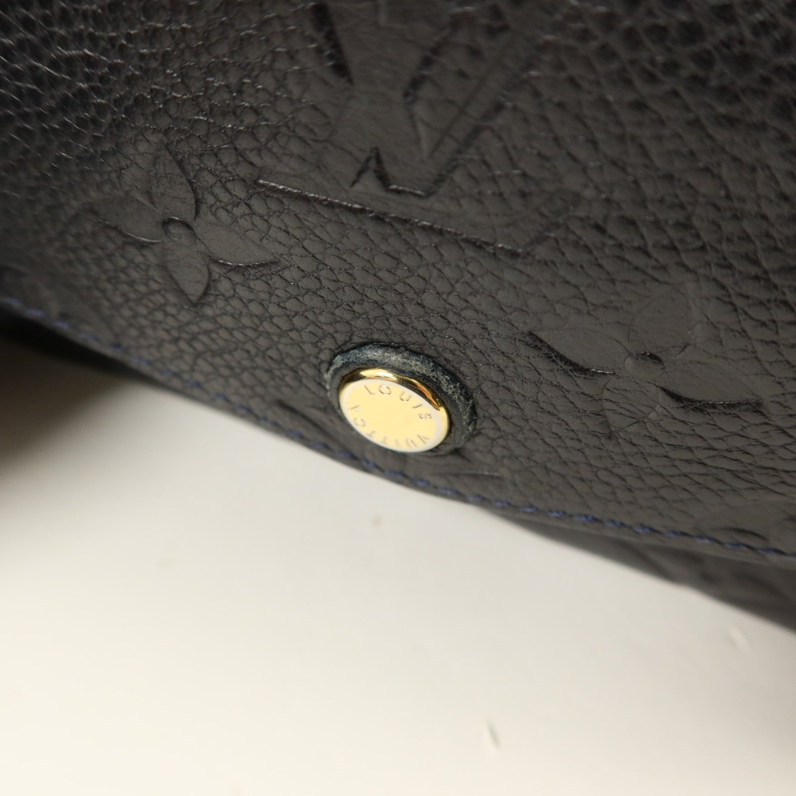 LOUIS VUITTON Monogram Empreinte Portefeuille Curieuse長錢包