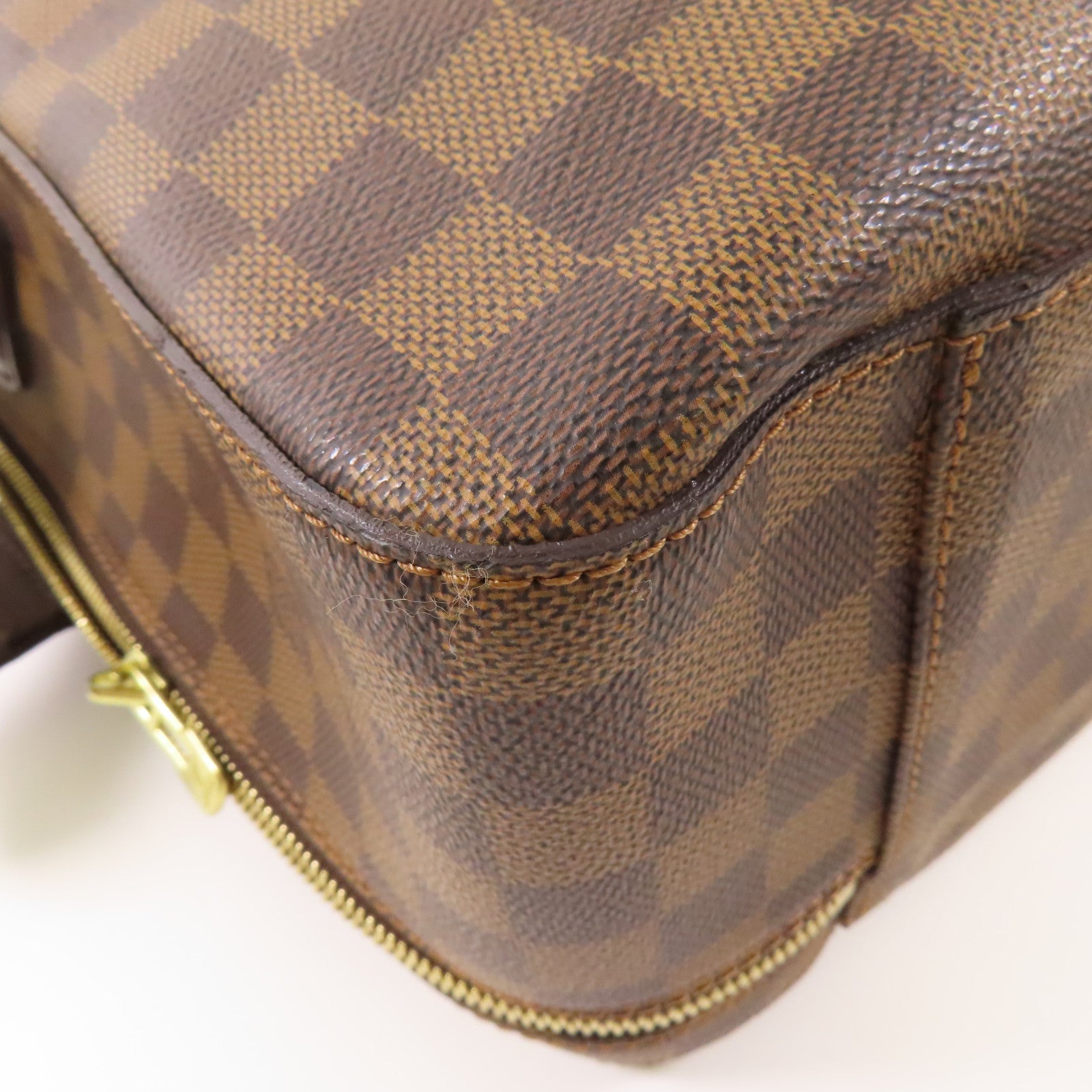 LOUIS VUITTON 【激減優惠】Damier Dorsoduro金扣肩背袋
