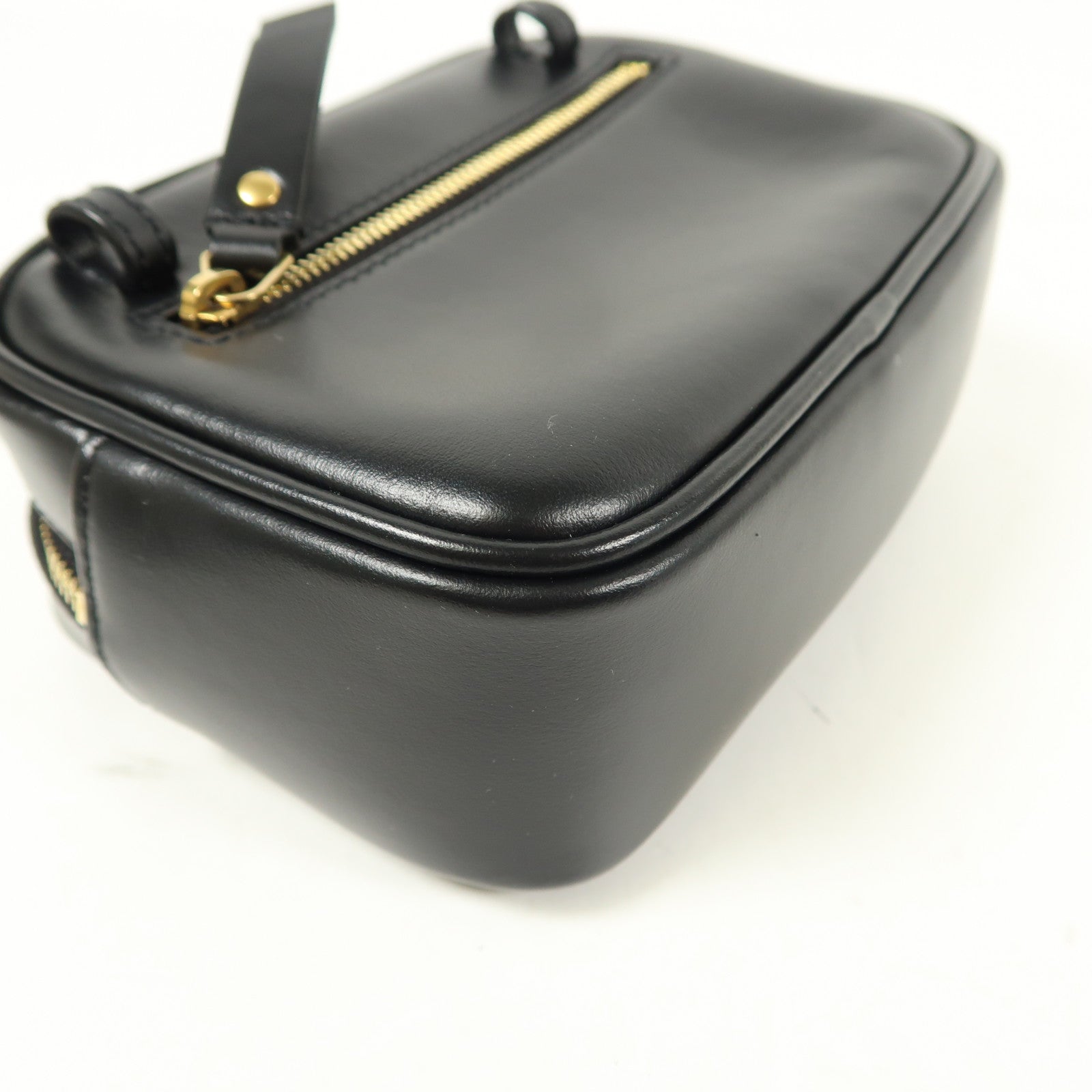 YVES SAINT LAURENT 牛皮皮革Lou Waist Bag金扣腰包