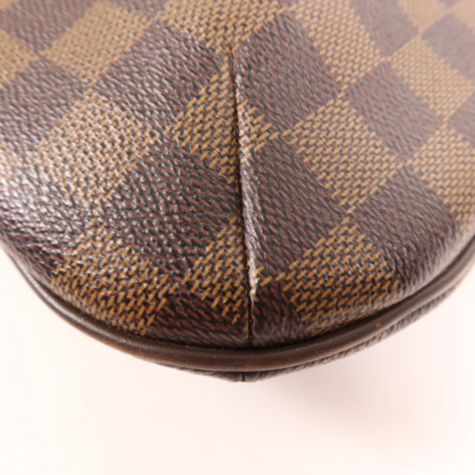 LOUIS VUITTON Damier Bloomsbury PM金扣肩背袋