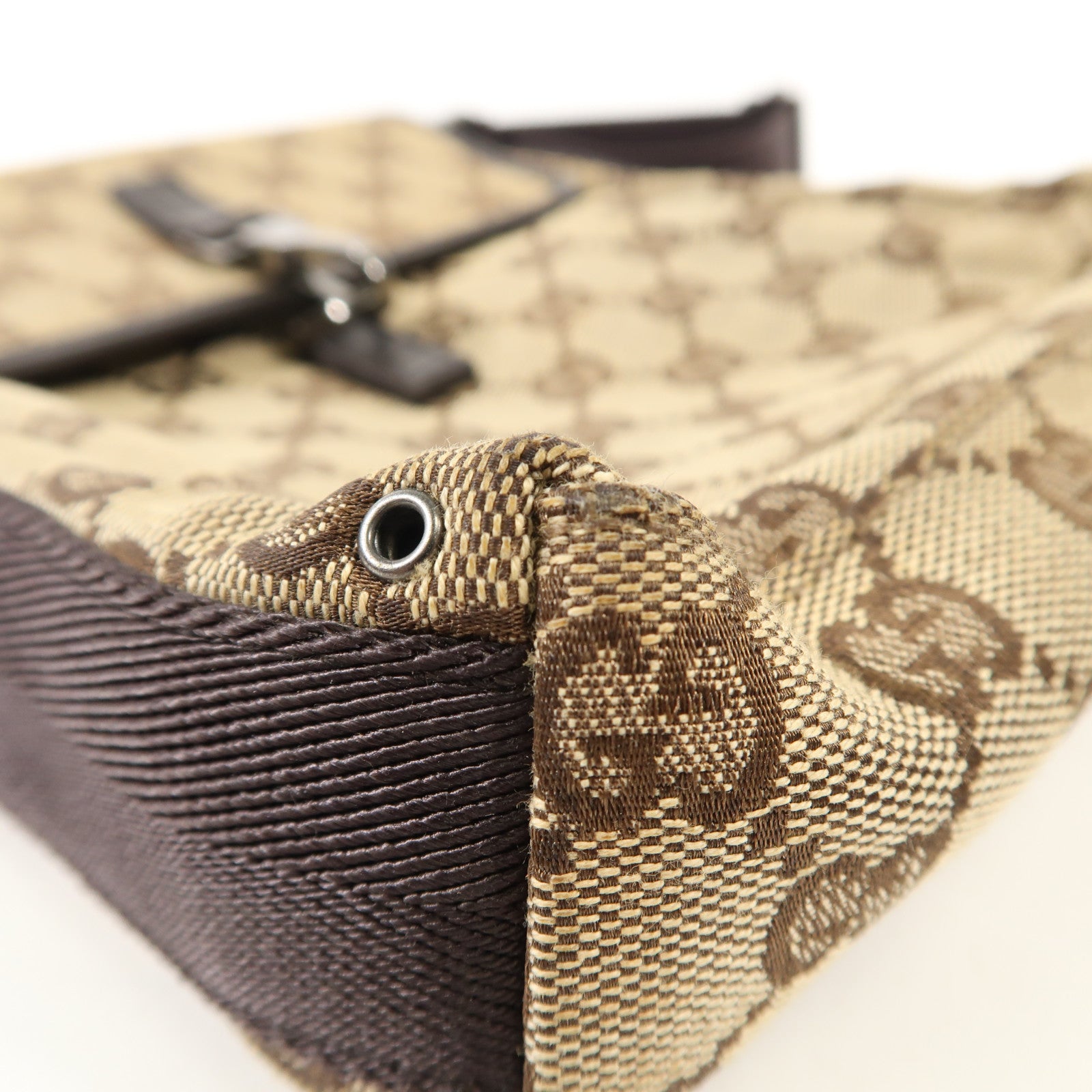 GUCCI 帆布Shoulder Bag肩背袋