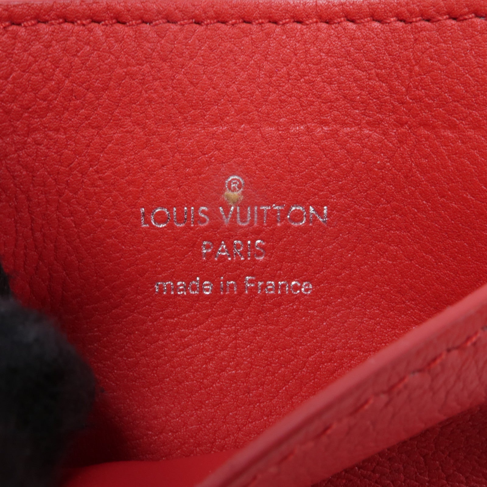 LOUIS VUITTON LV SHW Lockme II Wallet M64308 Calfskin Leather