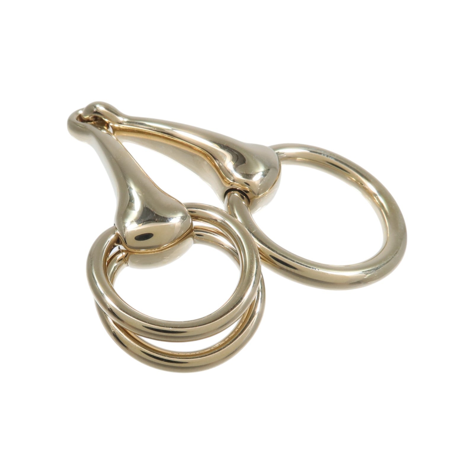 HERMES 金屬Mors Scarf Ring絲巾扣