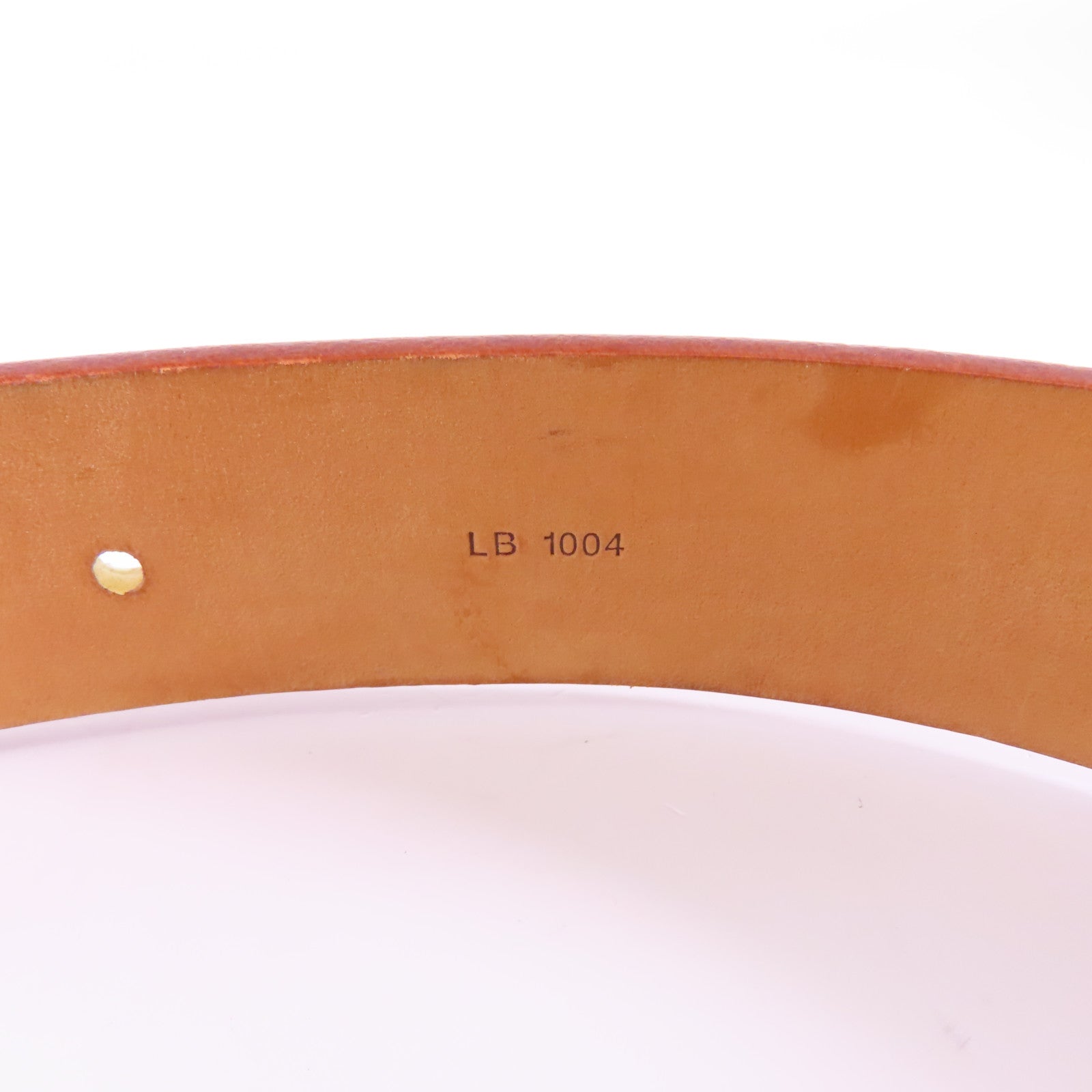 LOUIS VUITTON Monogram Multicolore Ceinture Carre Belt 80cm金扣皮帶白色/彩色