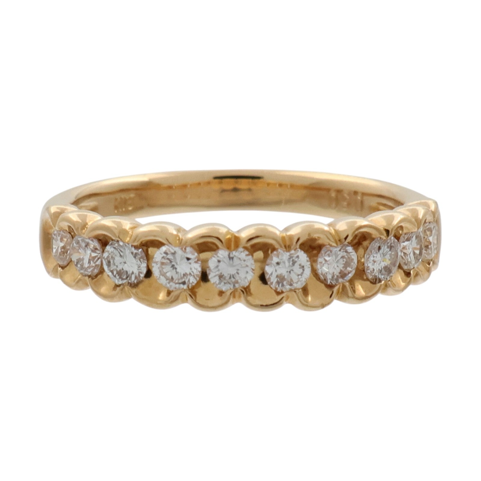 JEWELRY 18K黃金Diamond鑽石戒指