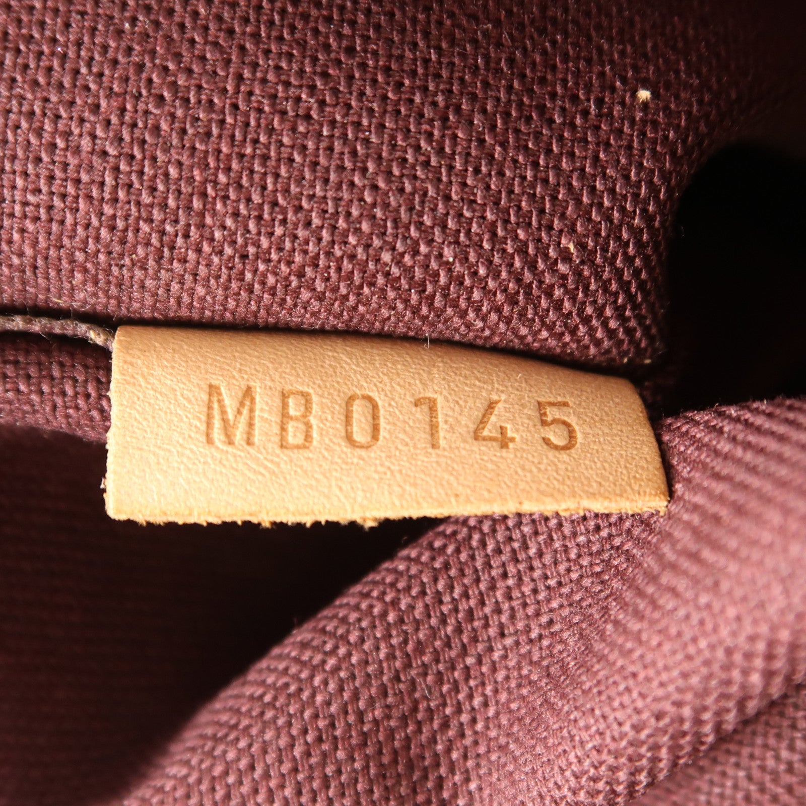 LOUIS VUITTON Monogram Turenne MM金扣手挽肩背兩用袋棕色