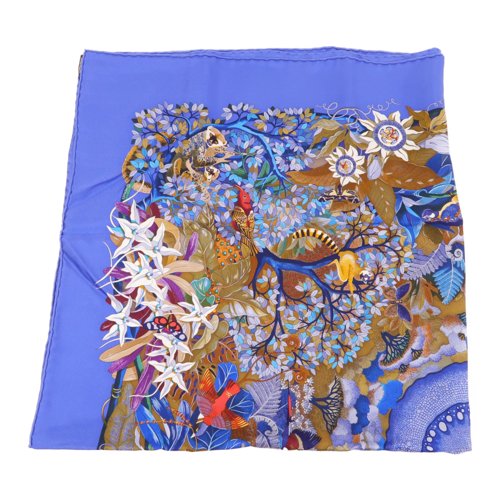 HERMES 絲質Scarf絲巾