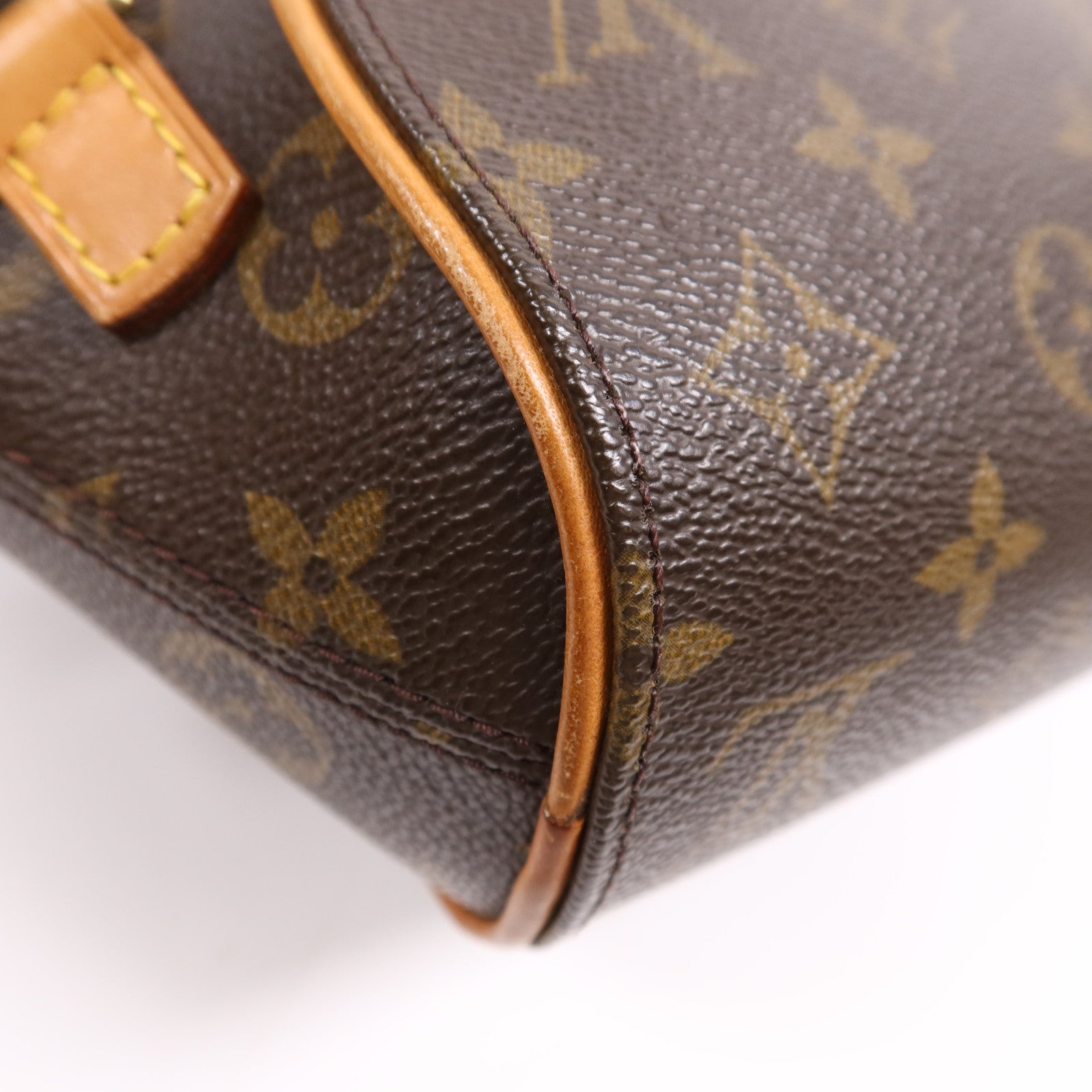LOUIS VUITTON Monogram Ellipse Sac A Dos Backpack金扣背包