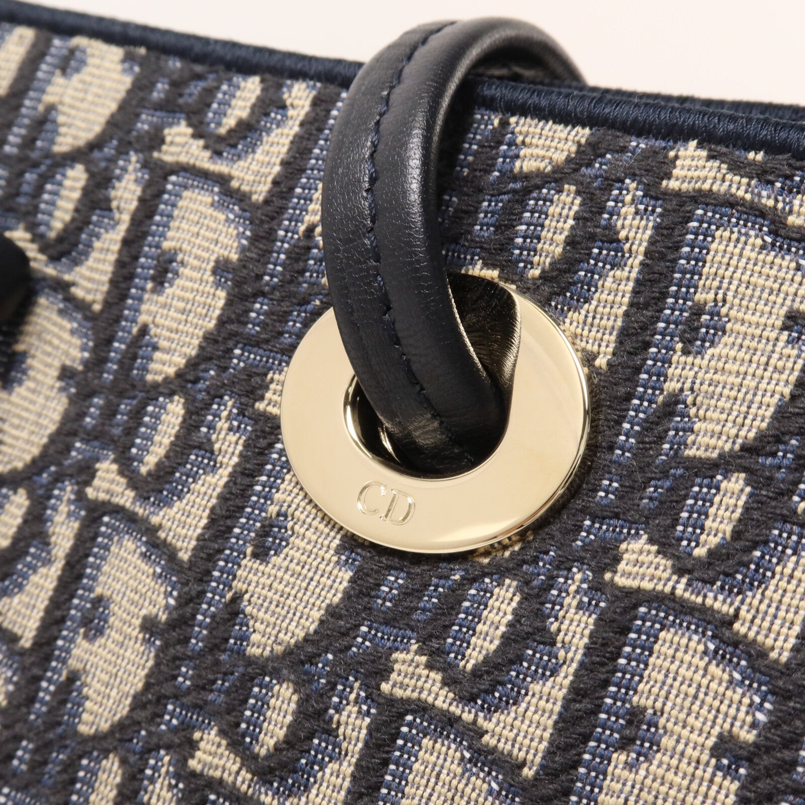 Dior 帆布Small Promenade Shopping Bag肩背袋