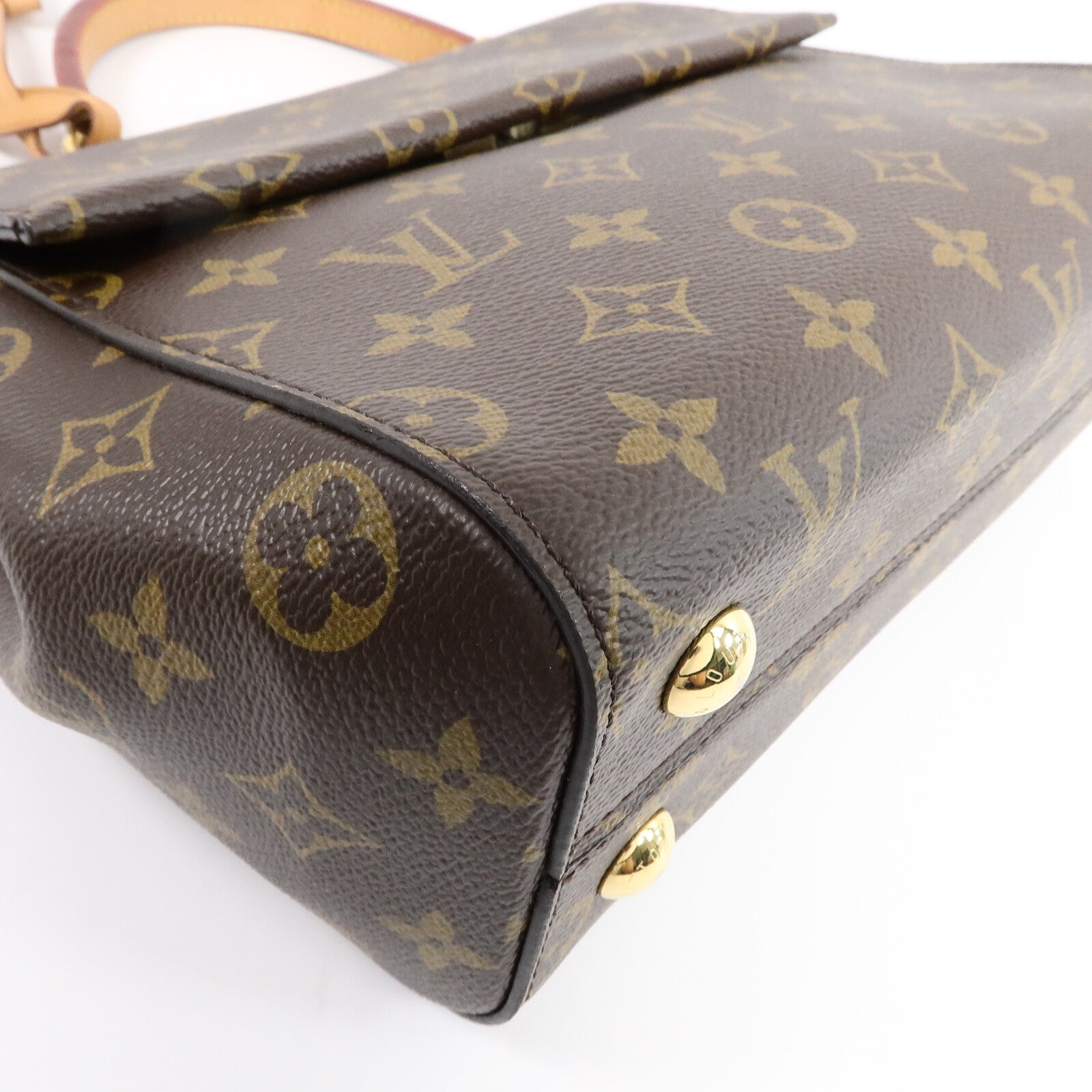 LOUIS VUITTON Monogram Cluny BB手挽肩背兩用袋