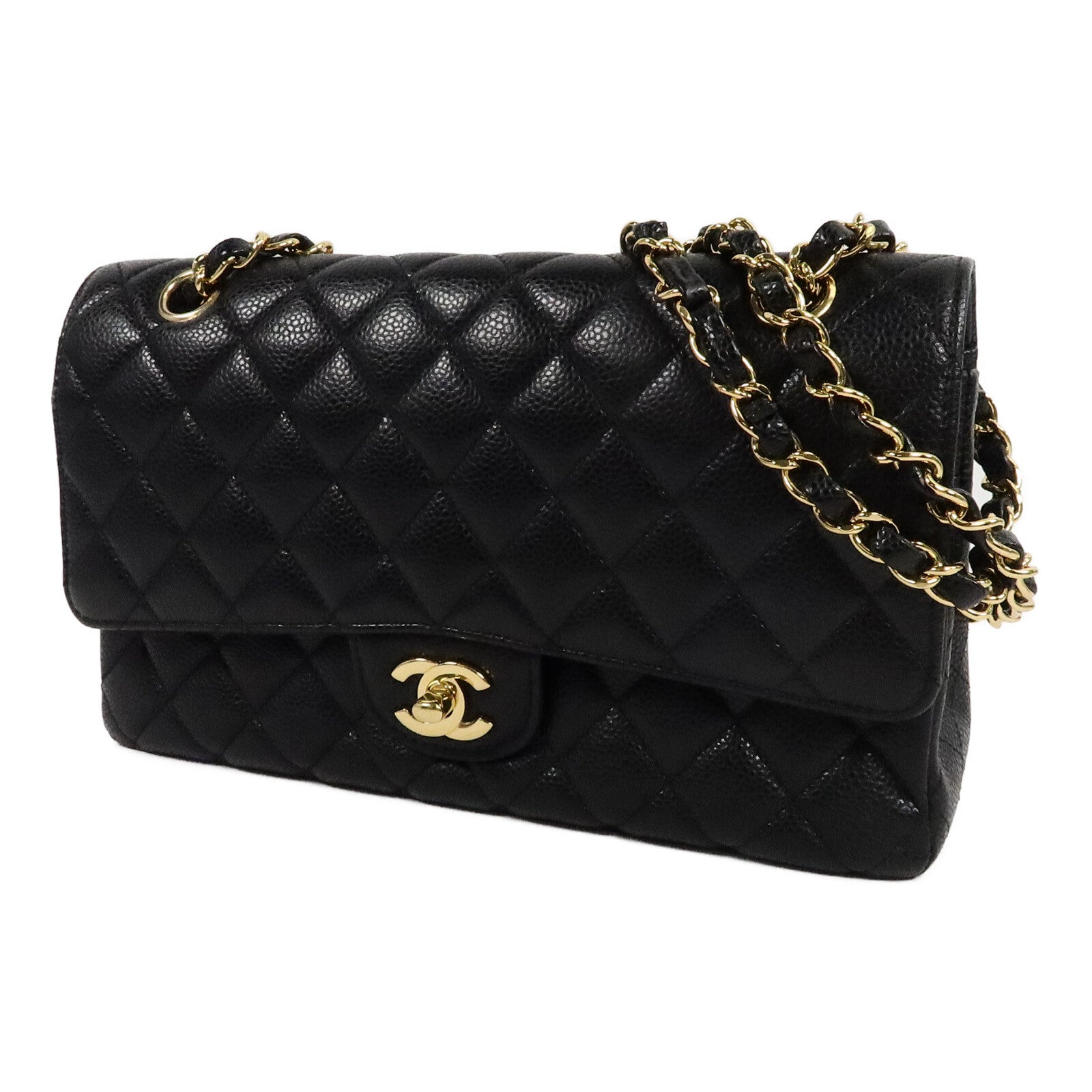 CHANEL 牛皮皮革Classic 25鏈帶肩背袋