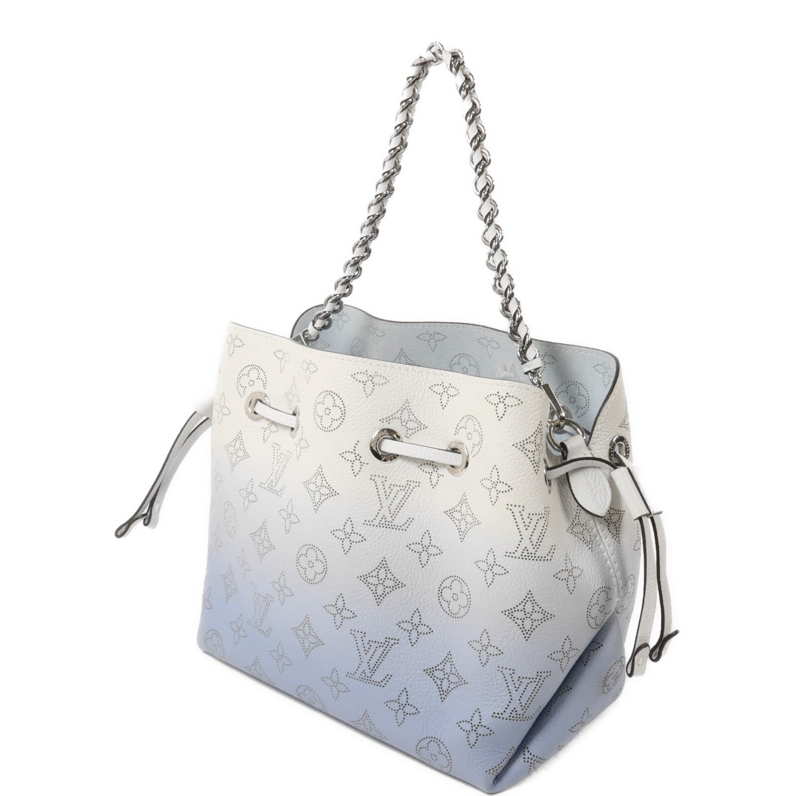 LOUIS VUITTON Mahina Bella鏈帶手挽肩背兩用袋