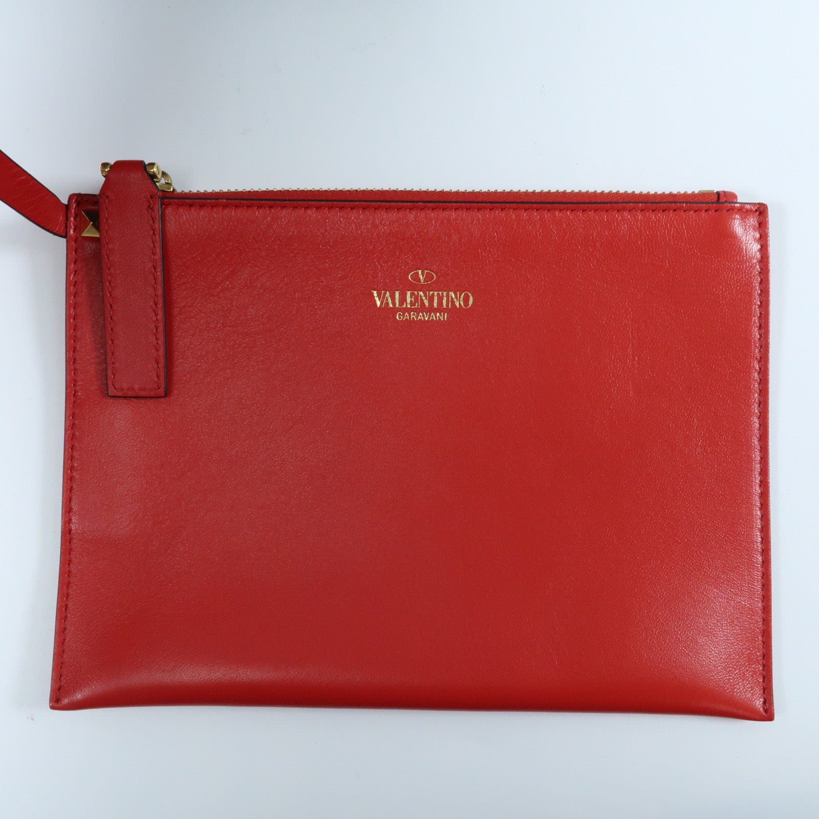 Valentino 牛皮皮革2 Way Should Bag手挽肩背兩用袋