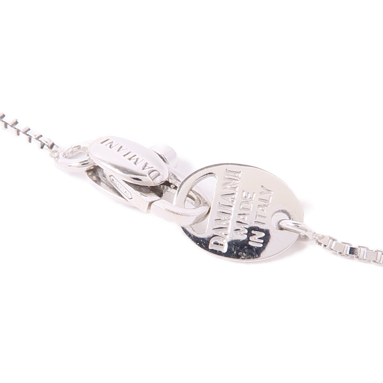 Damiani 18K白金Ruby/Diamond Necklace紅寶石/鑽石項鍊
