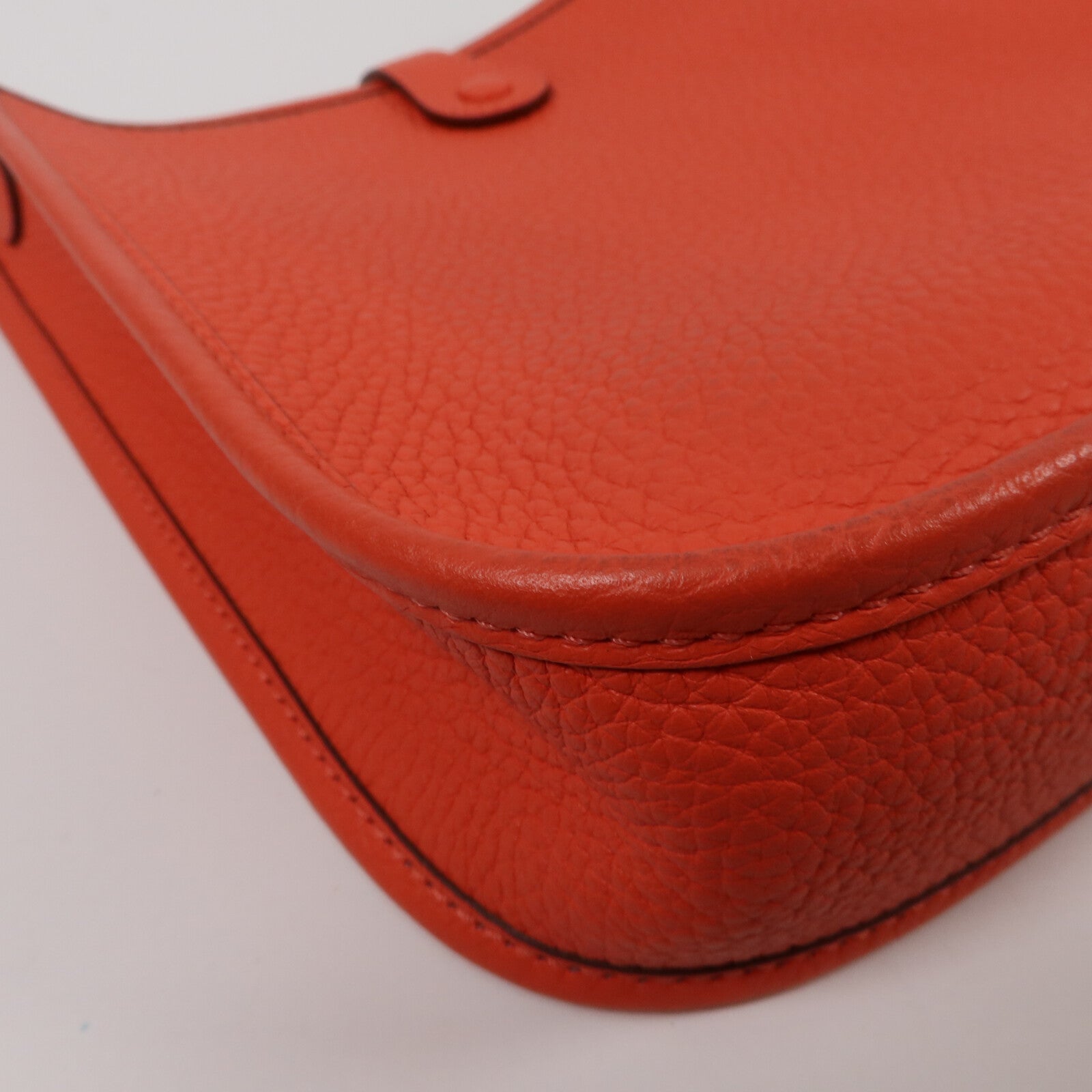 HERMES Clemence皮革Evelyne TPM肩背袋
