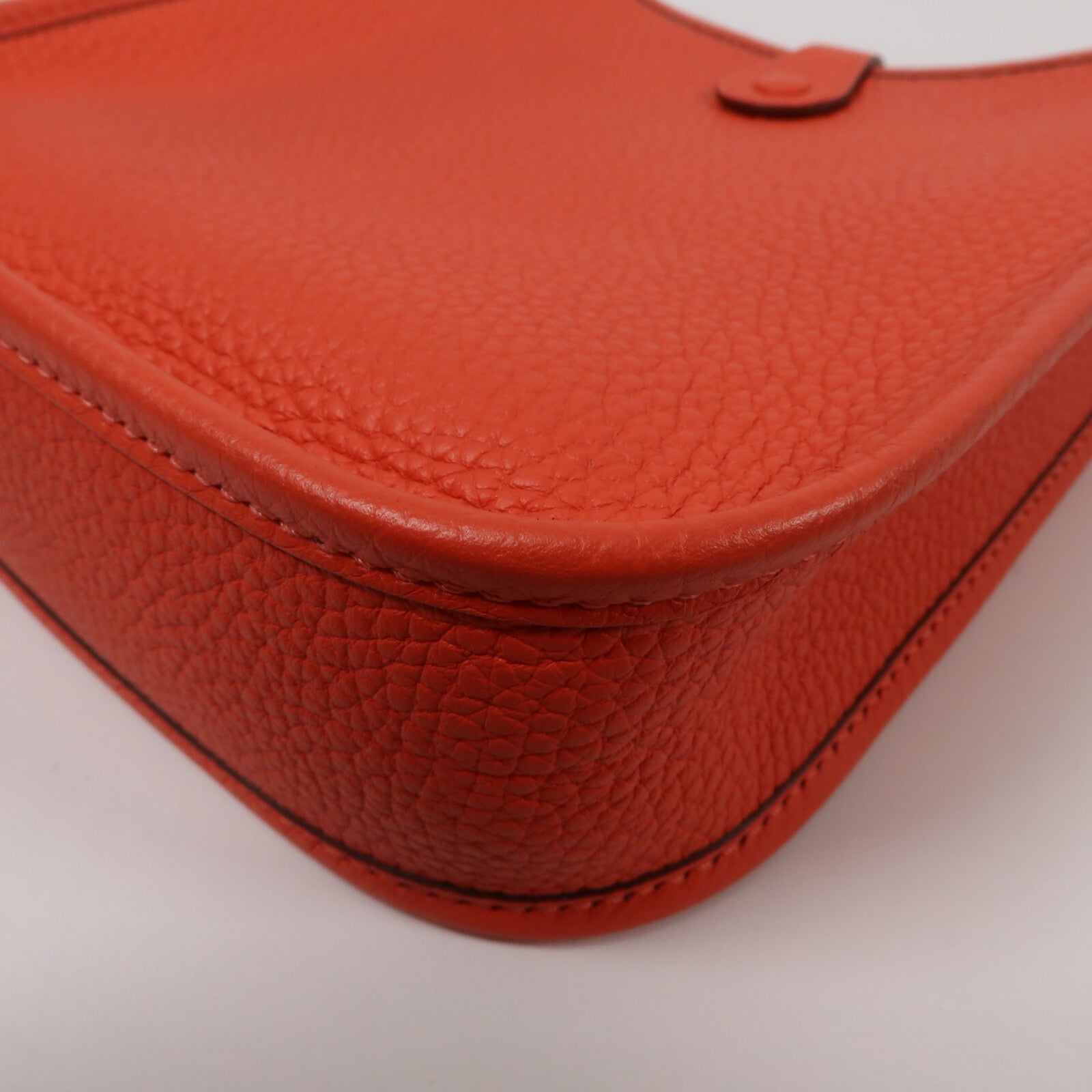 HERMES Clemence皮革Evelyne TPM肩背袋