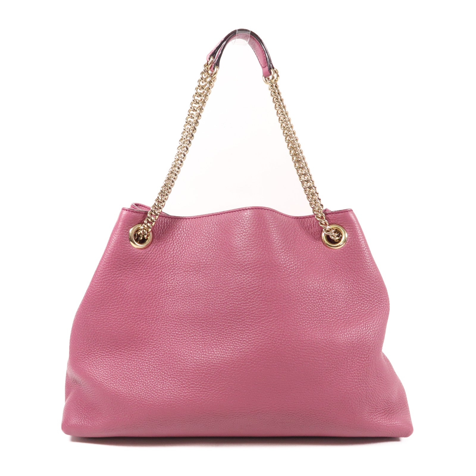 GUCCI 牛皮皮革Shoulder Bag金扣肩背袋