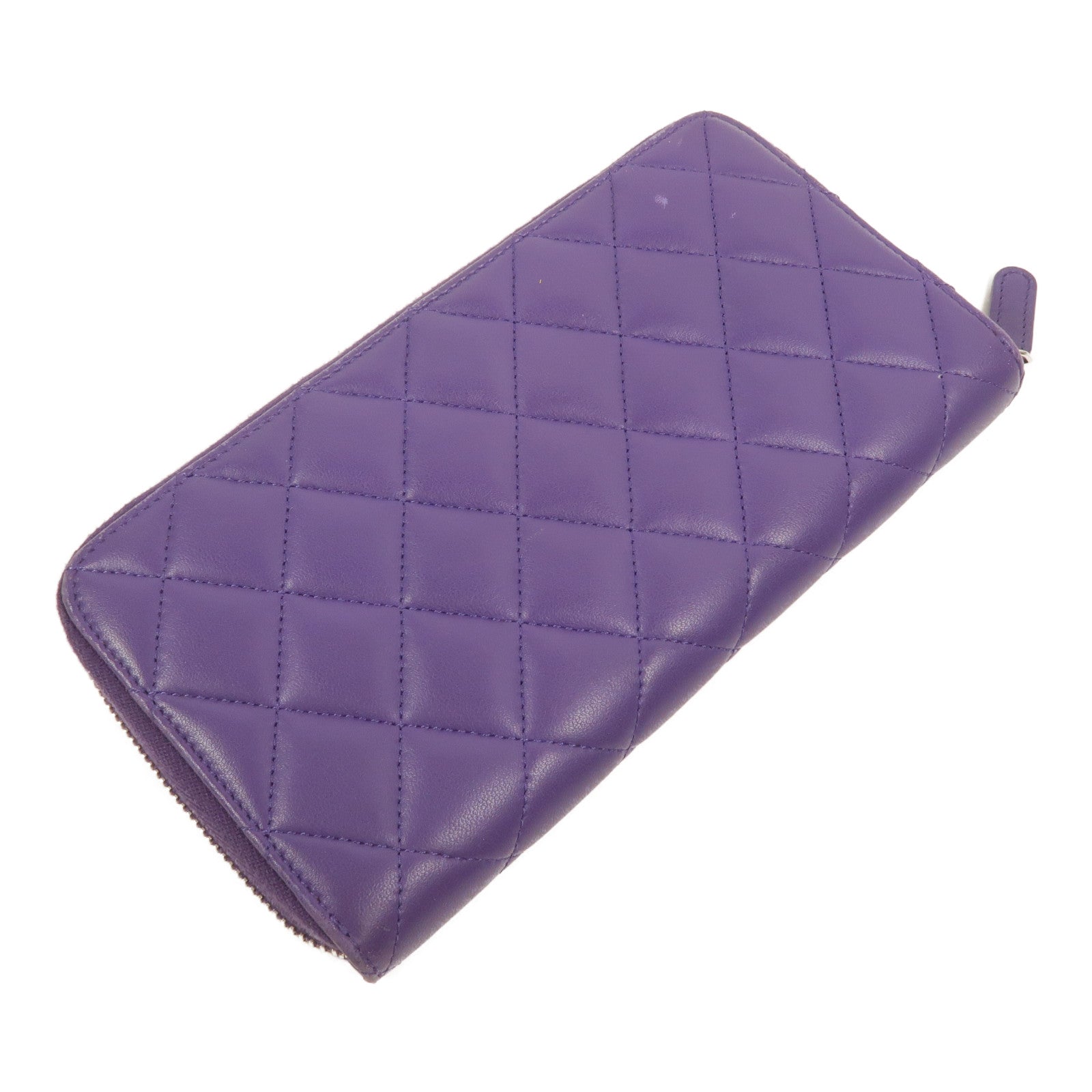 CHANEL 羊皮皮革Classic Long Zipped Wallet長錢包