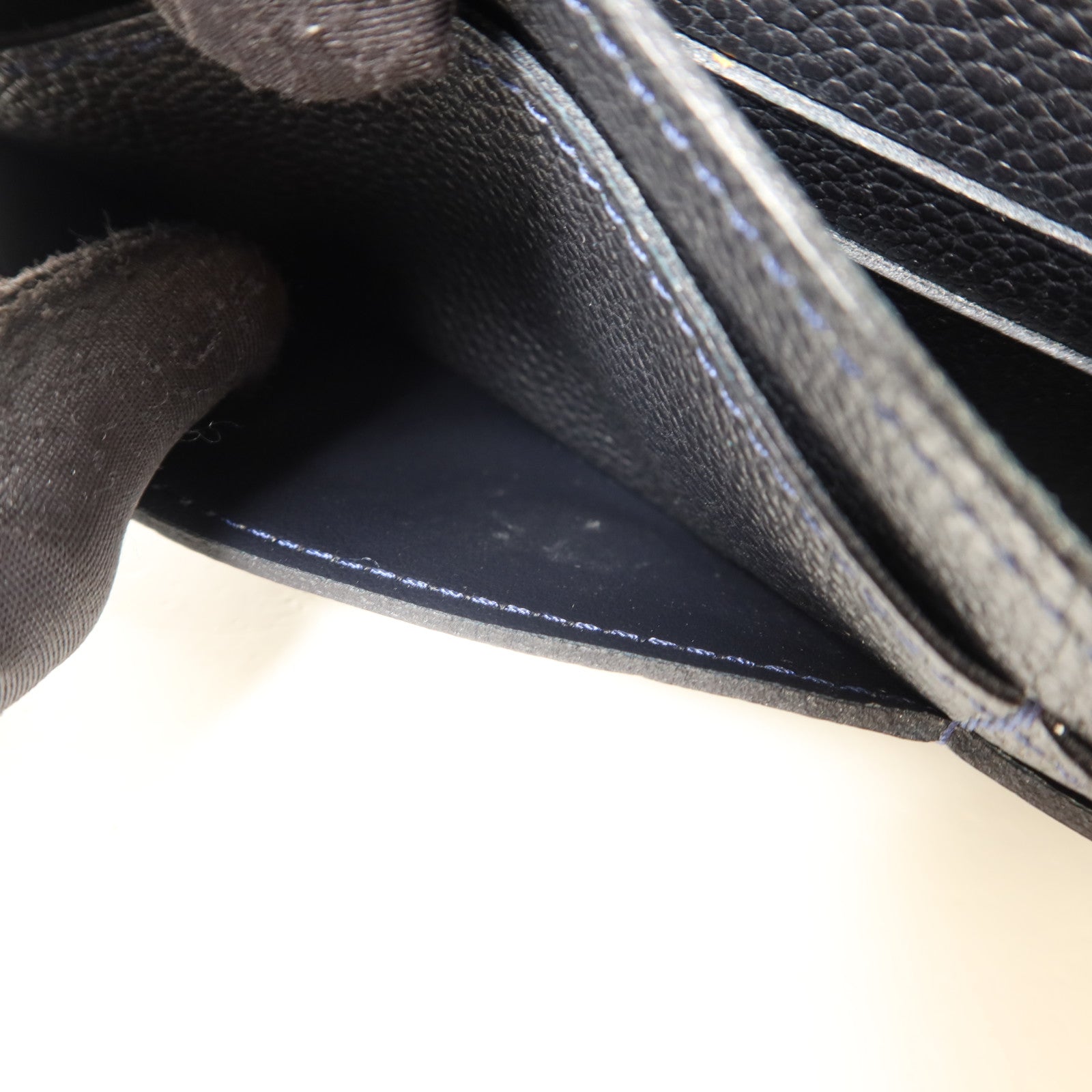LOUIS VUITTON Monogram Empreinte Portefeuille Curieuse長錢包