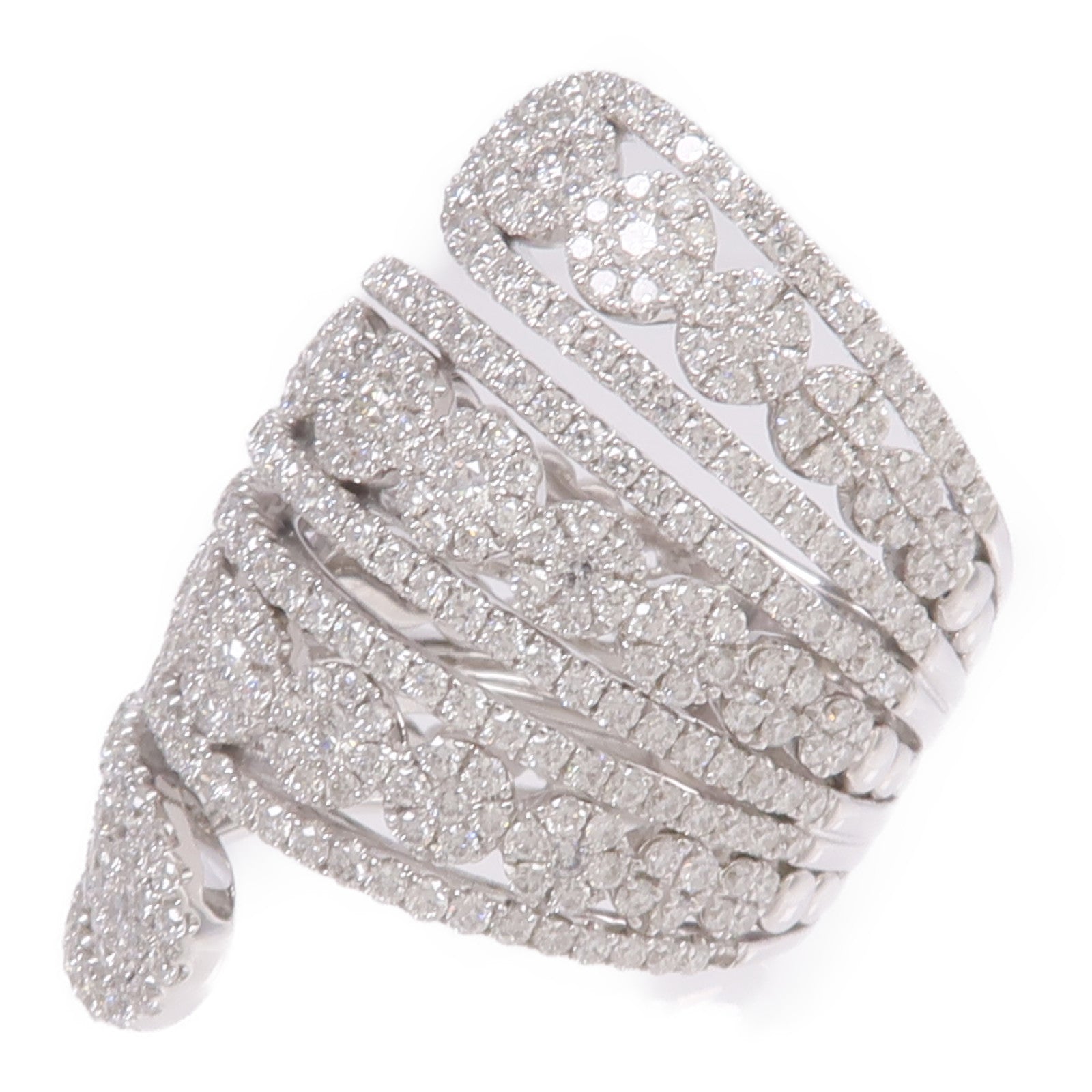JEWELRY 18K白金Diamond Ring鑽石戒指
