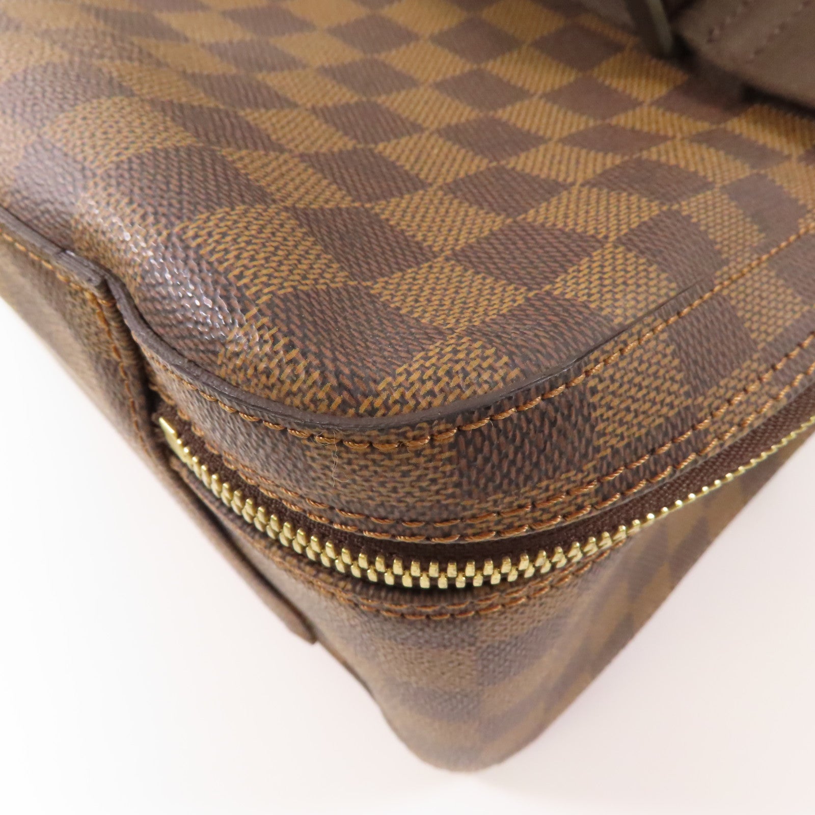 LOUIS VUITTON Damier Dorsoduro金扣肩背袋