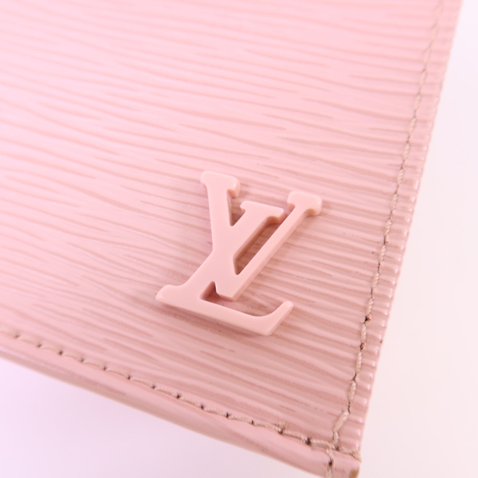 LOUIS VUITTON Epi Petit Sac Plat銀扣手挽肩背兩用袋