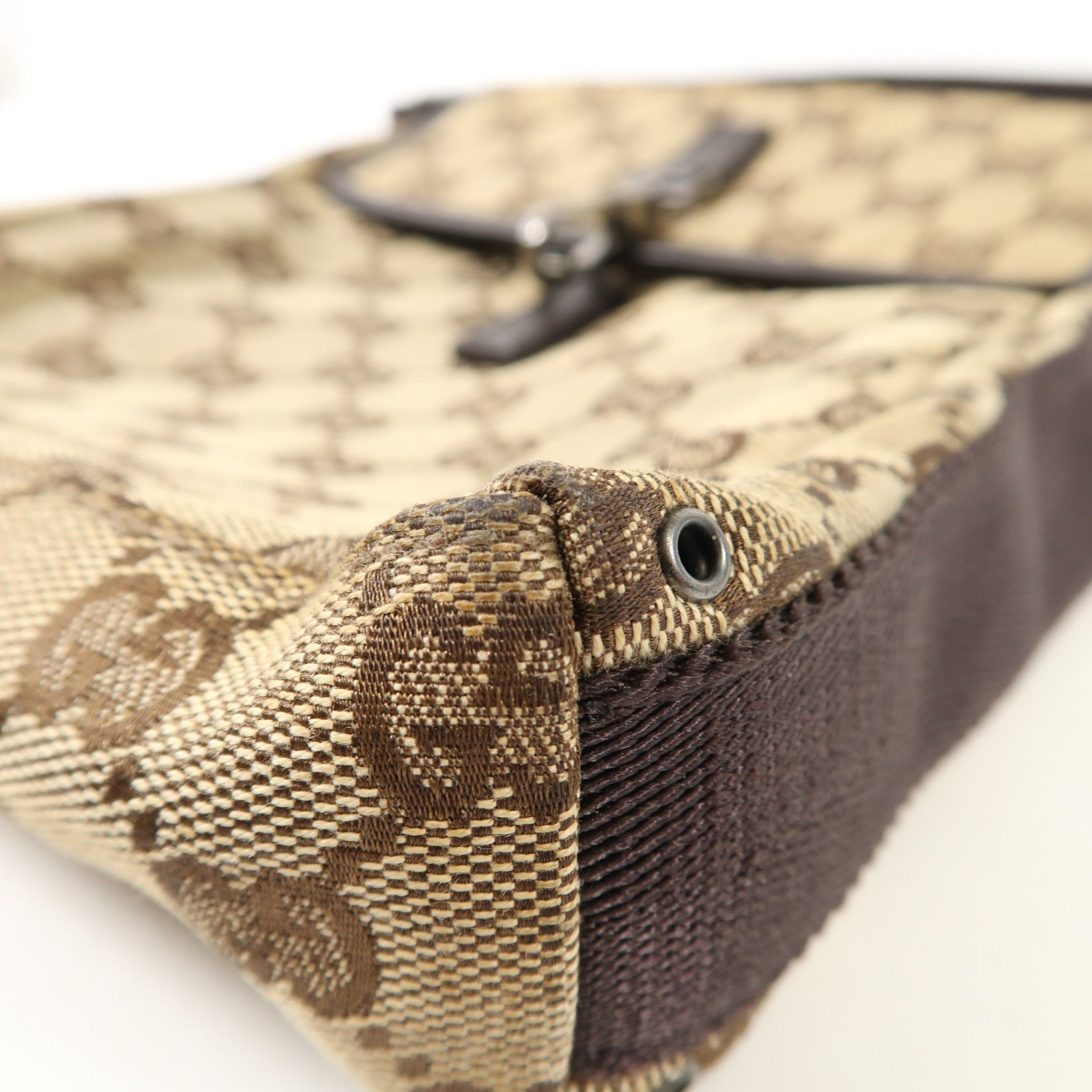 GUCCI 帆布Shoulder Bag肩背袋