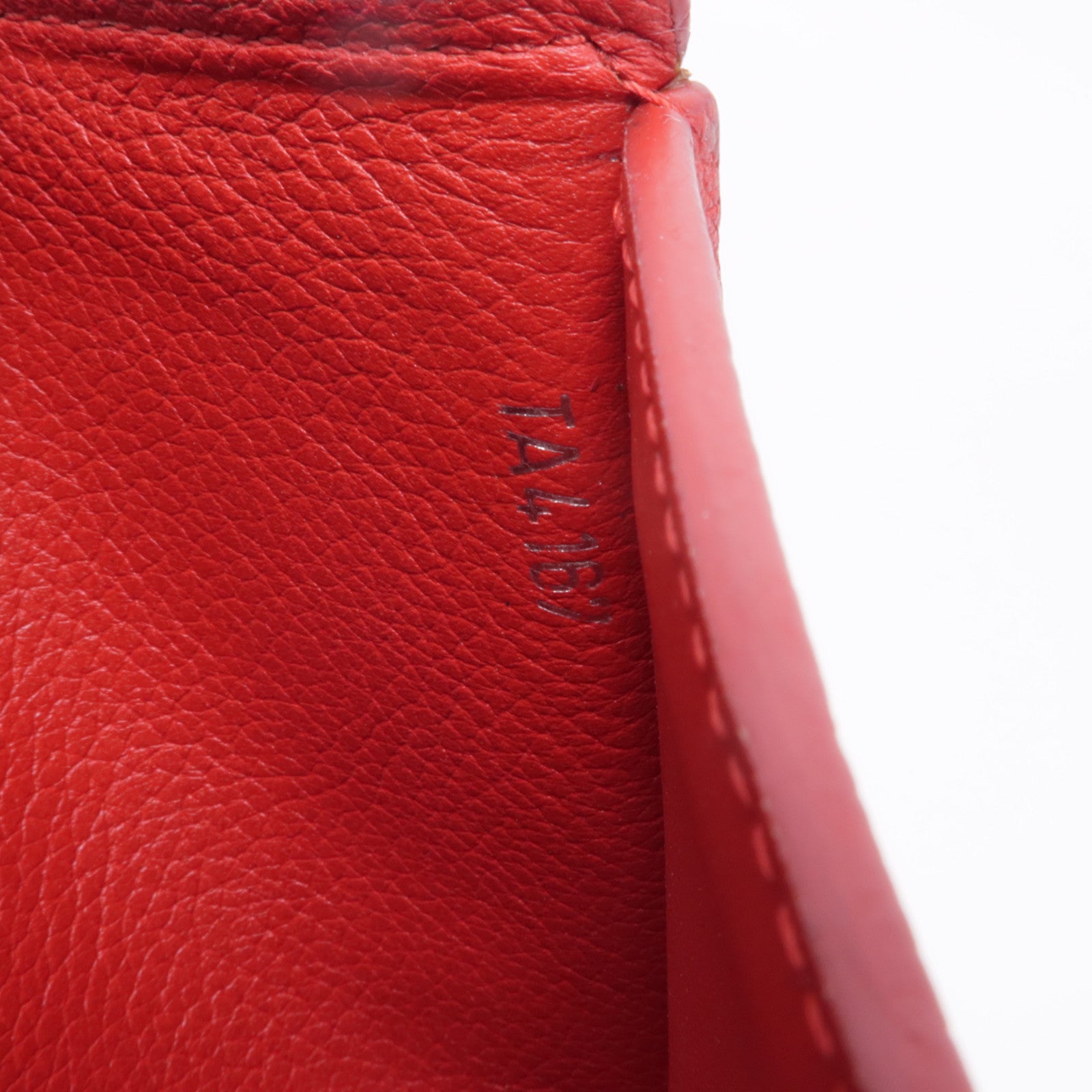 LOUIS VUITTON LV SHW Lockme II Wallet M64308 Calfskin Leather