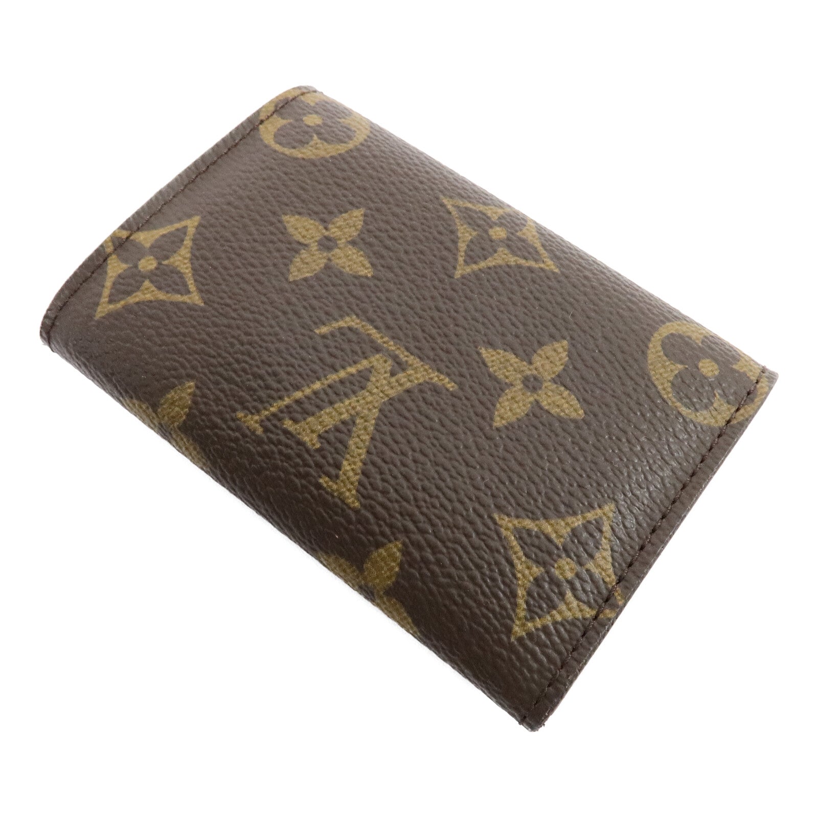LOUIS VUITTON Monogram Porte-Monnaie Plat零錢包