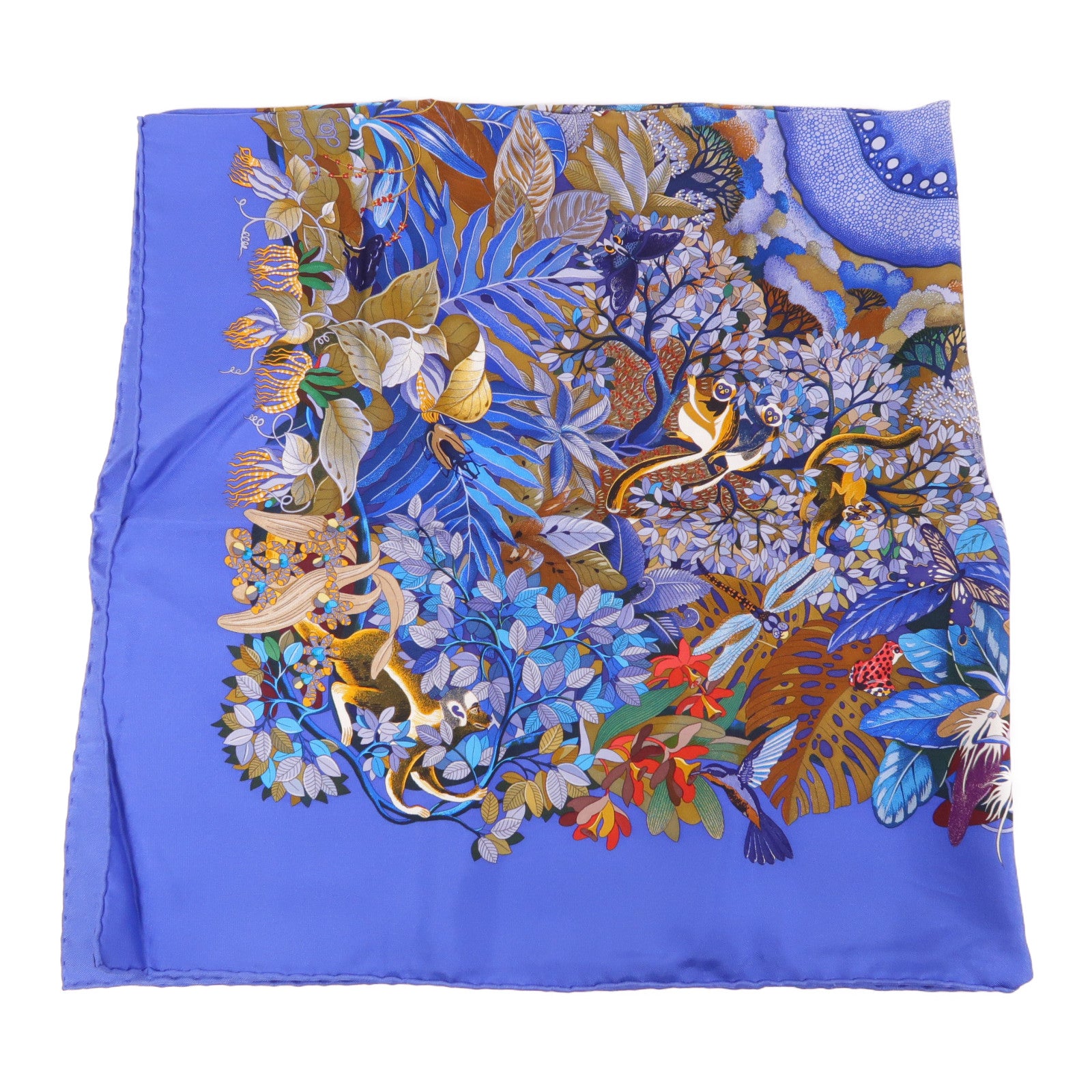 HERMES 絲質Scarf絲巾
