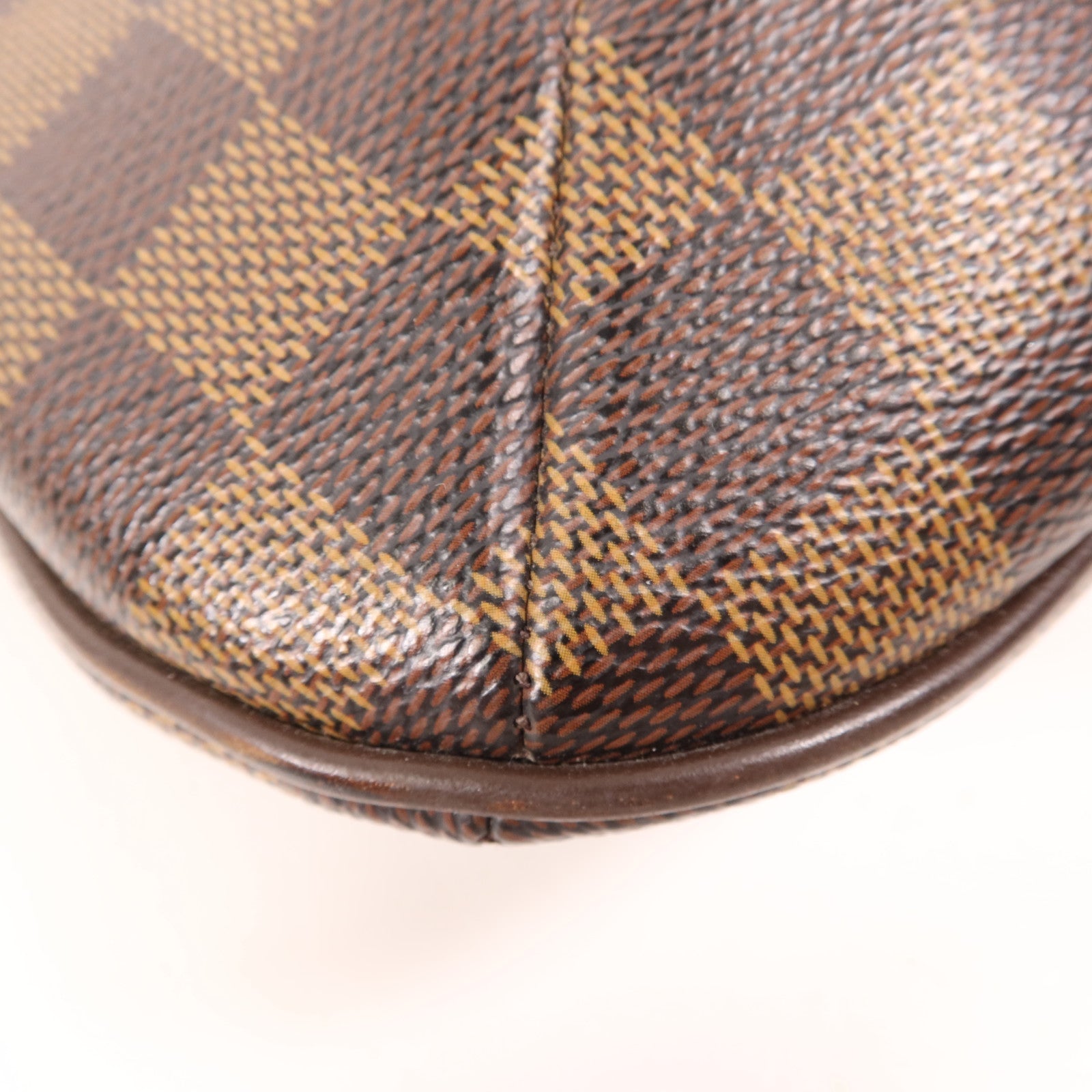 LOUIS VUITTON Damier Bloomsbury PM金扣肩背袋