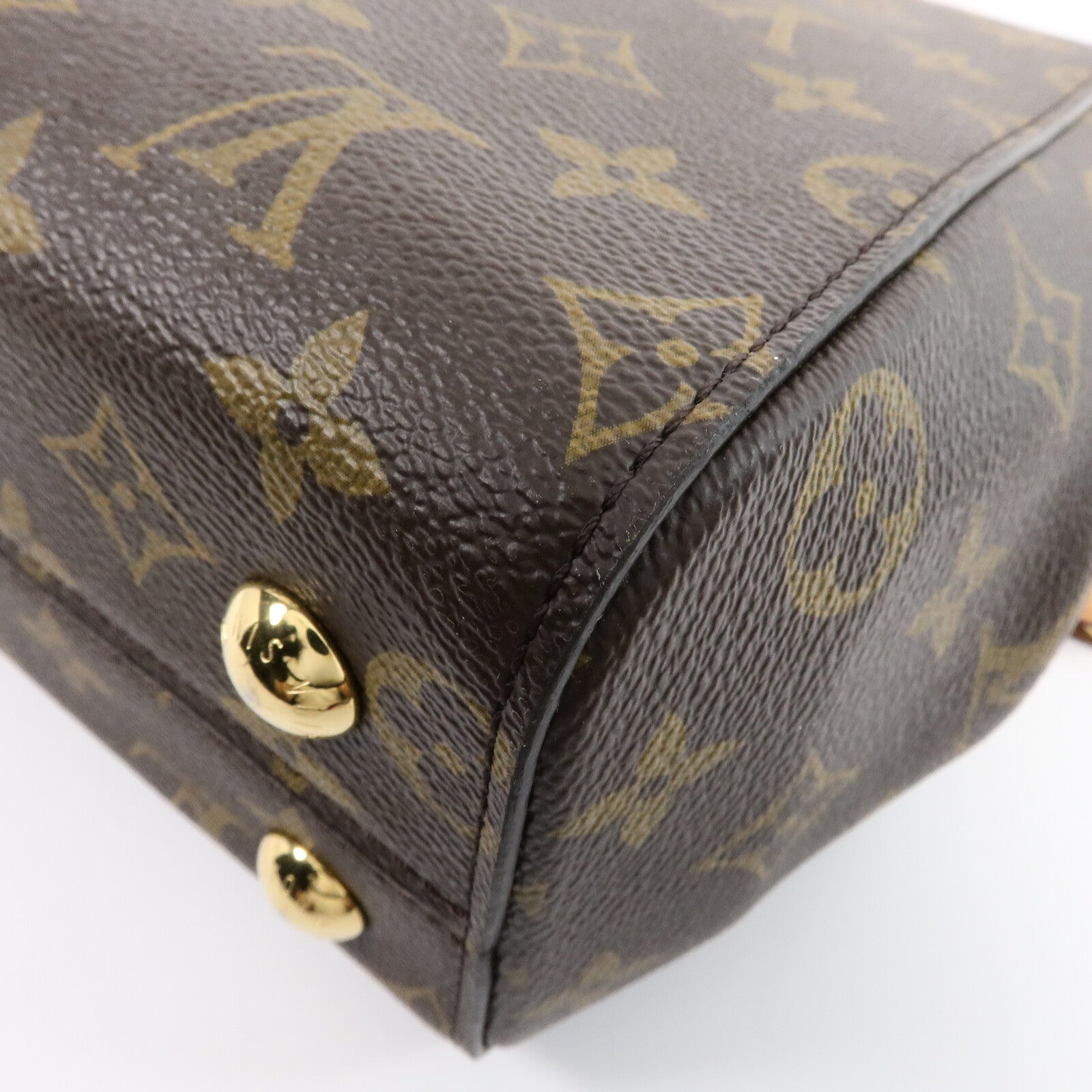 LOUIS VUITTON Monogram Cluny BB手挽肩背兩用袋